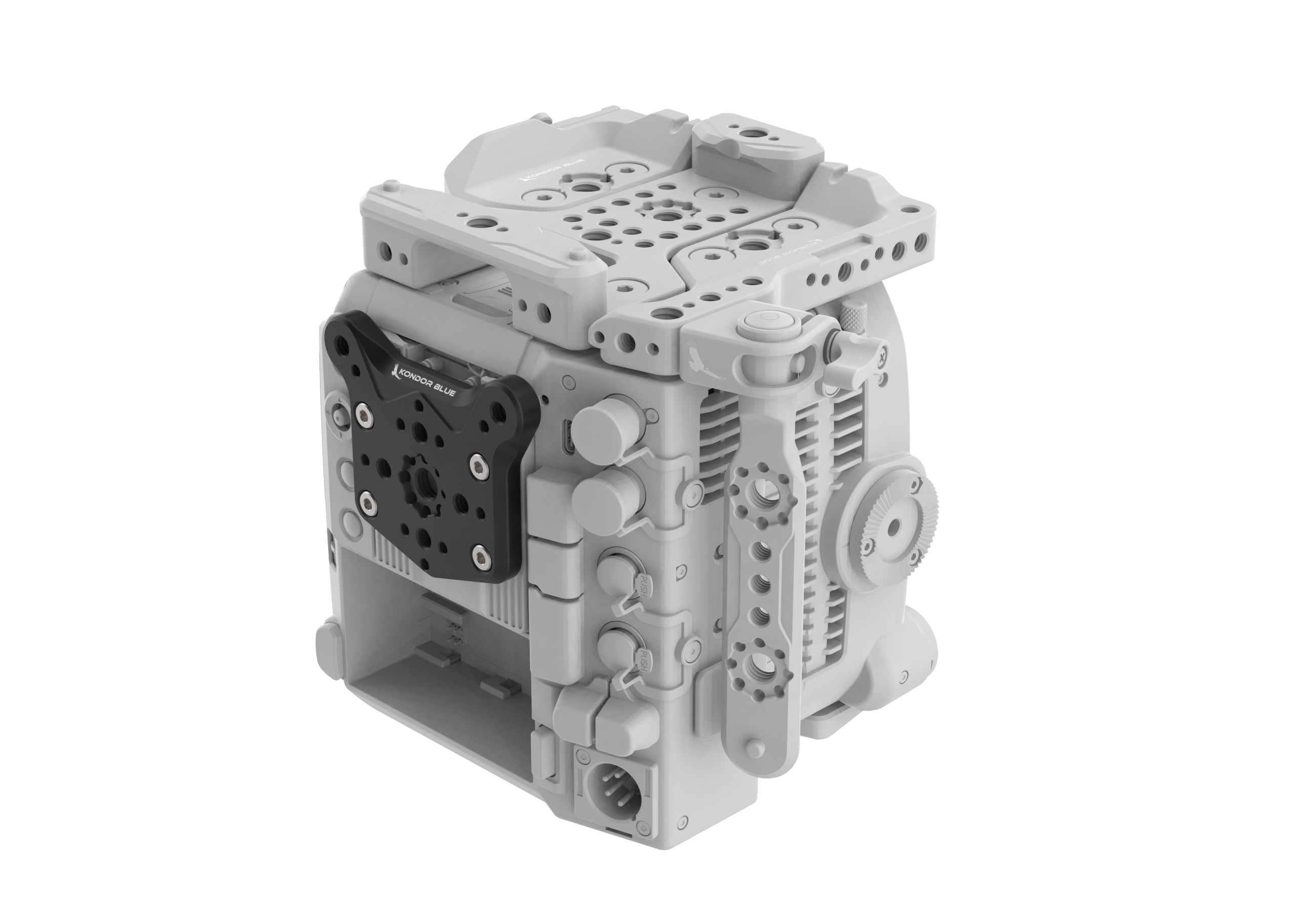 Canon C400 Back Plate / Battery Plate Kit