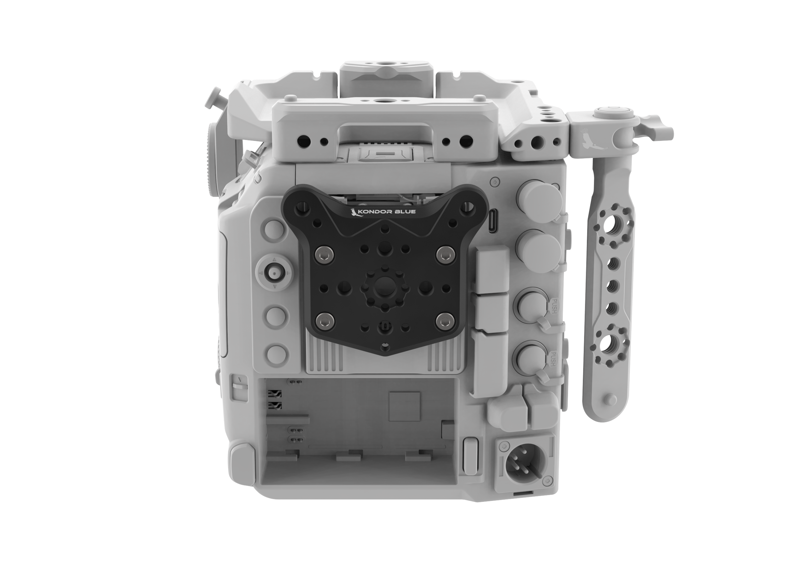 Canon C400 Back Plate / Battery Plate Kit