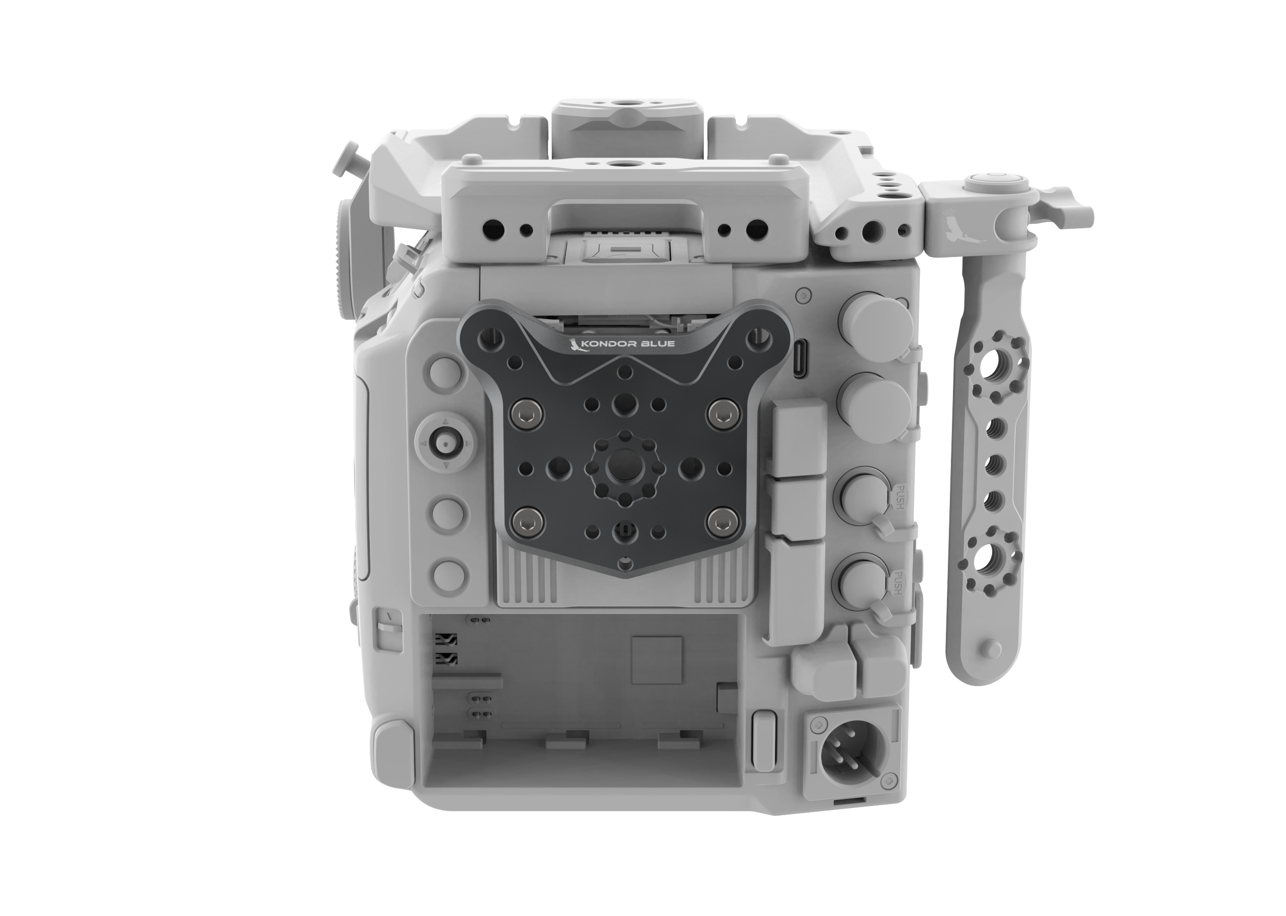 Canon C400 Back Plate / Battery Plate Kit