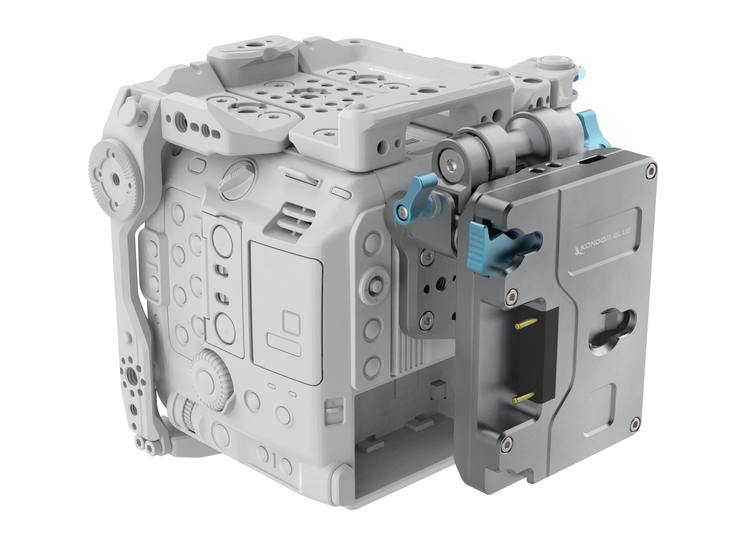 Canon C400 Back Plate / Battery Plate Kit