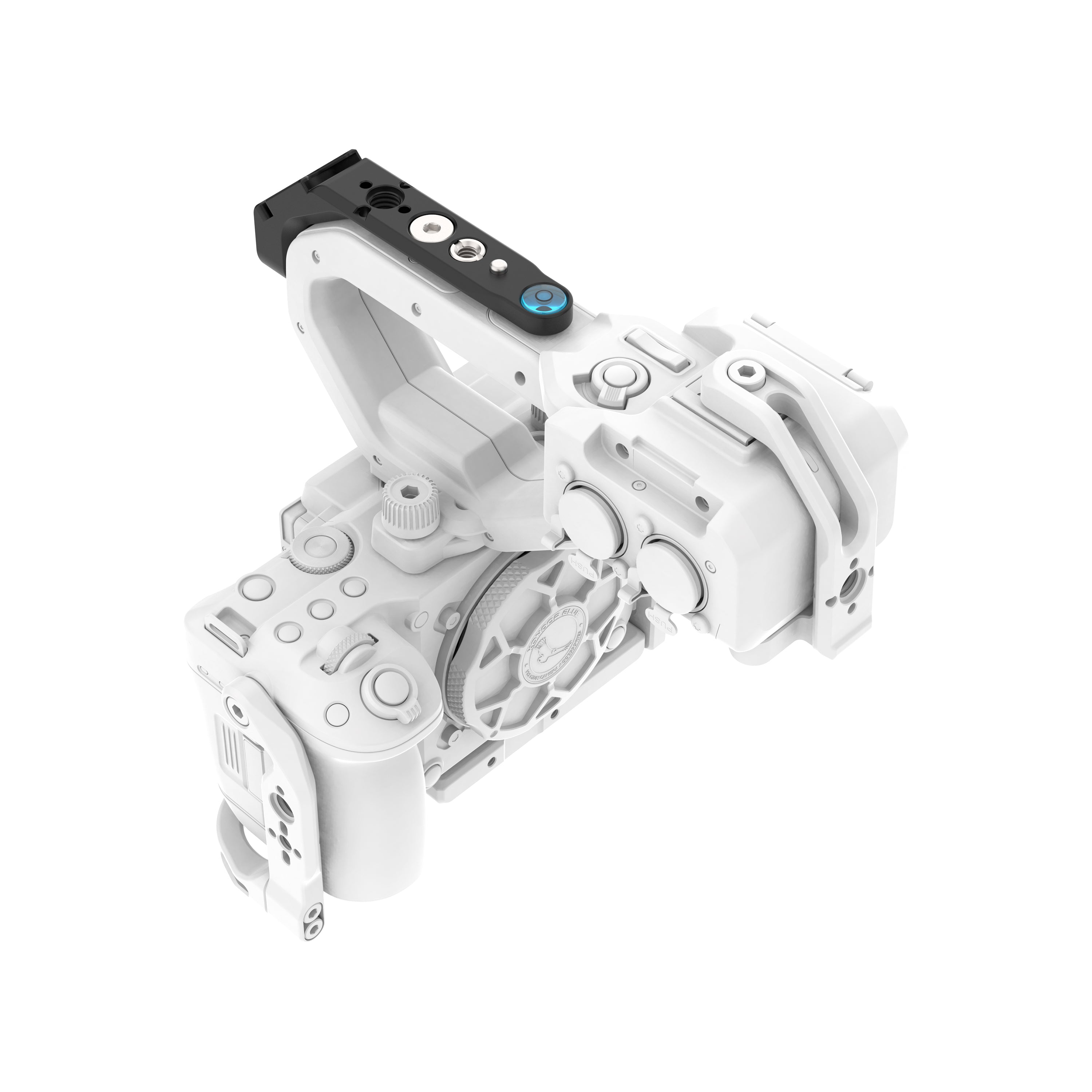 Canon C50 Top Handle Rosette Rail