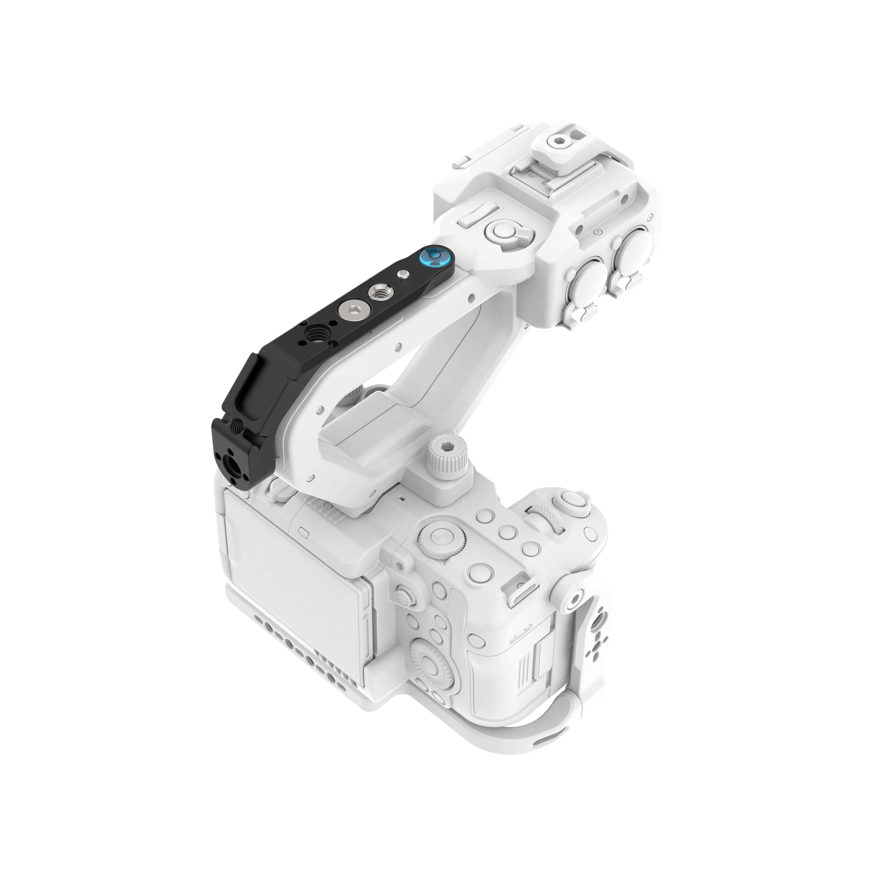 Canon C50 Top Handle Rosette Rail