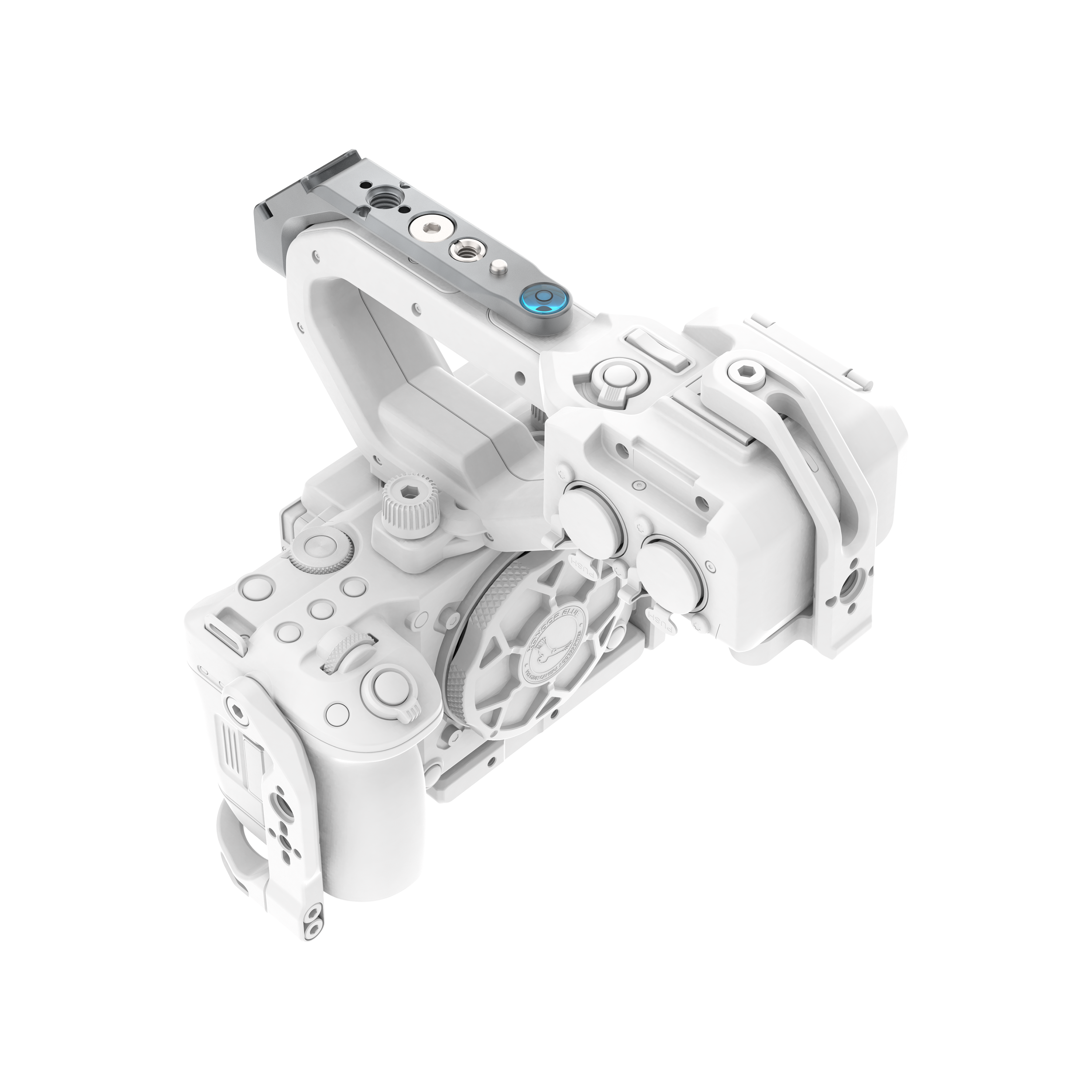 Canon C50 Top Handle Rosette Rail