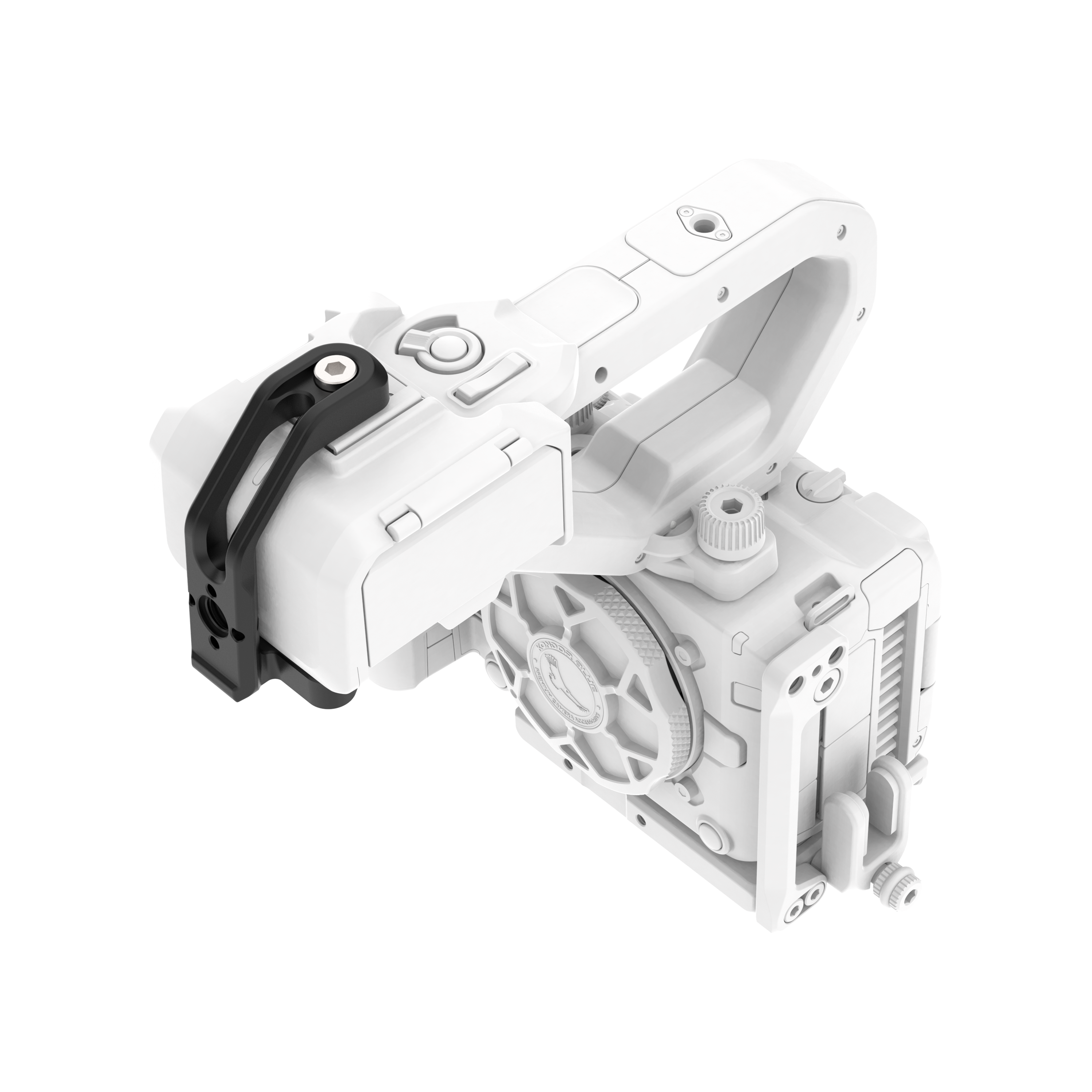 Canon C50 Front Handle XLR Bracket