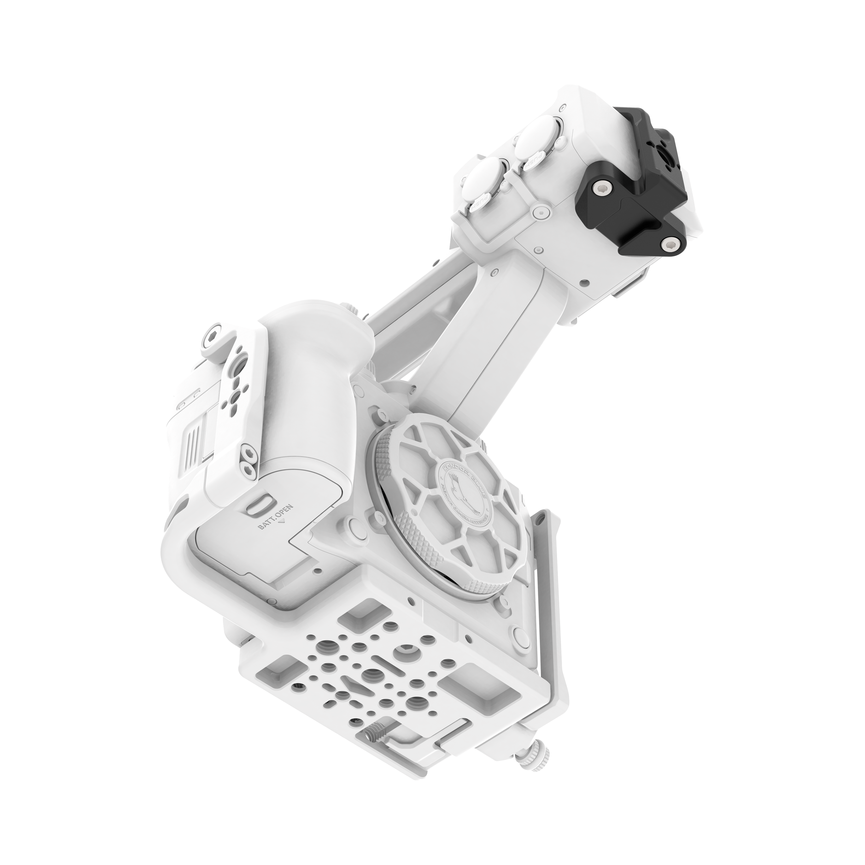 Canon C50 Front Handle XLR Bracket