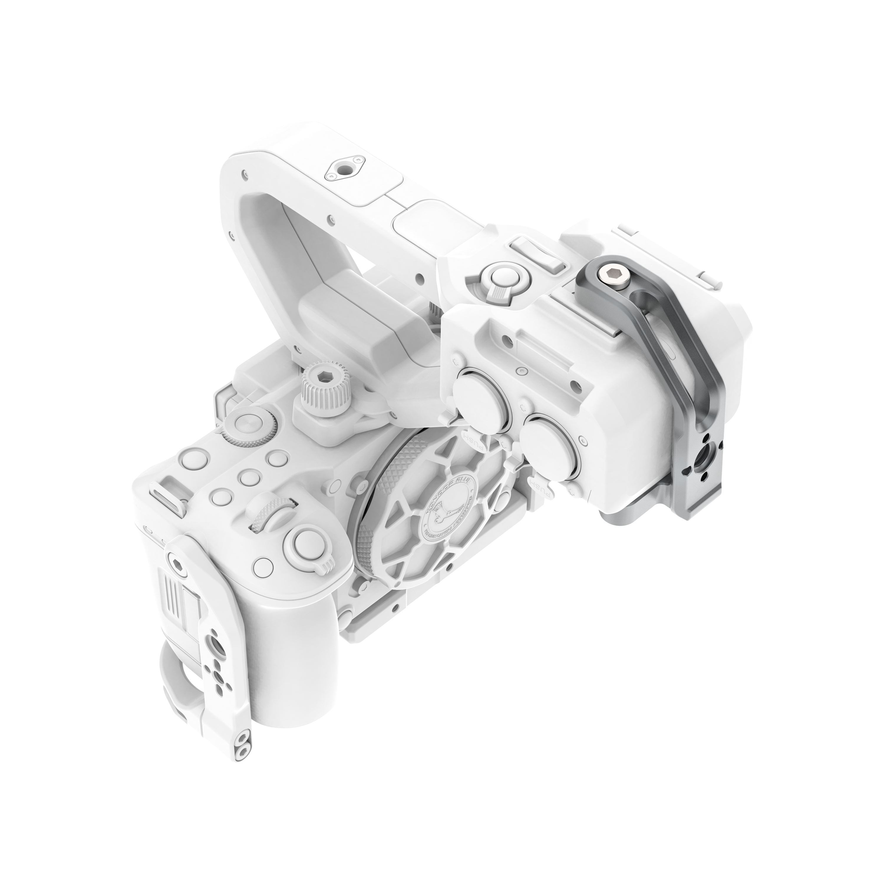 Canon C50 Front Handle XLR Bracket