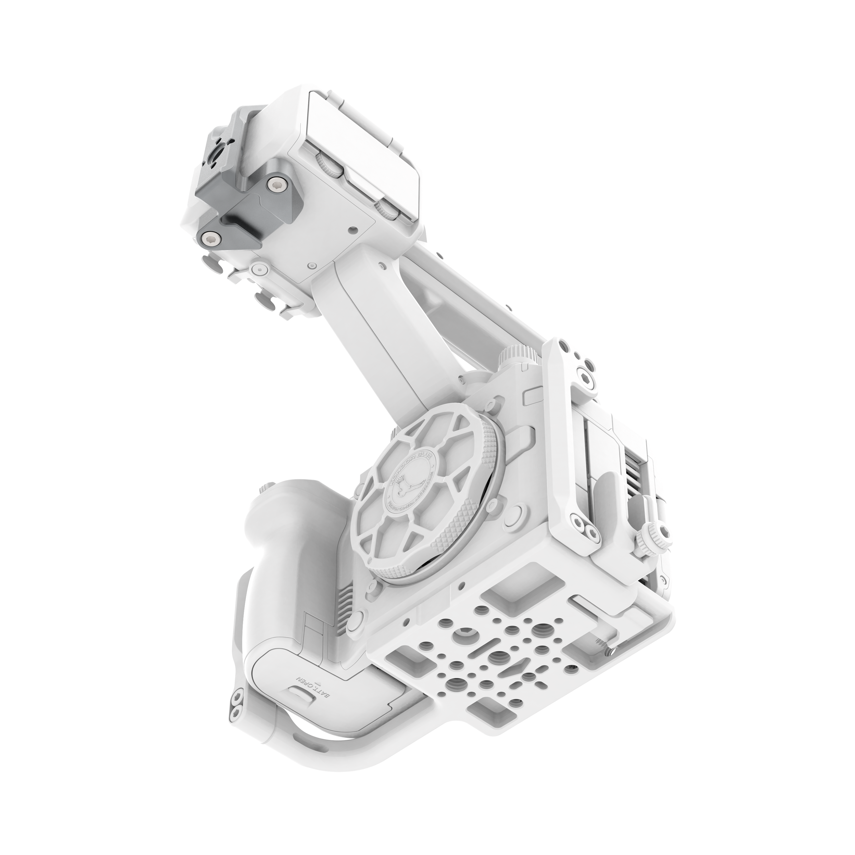 Canon C50 Front Handle XLR Bracket