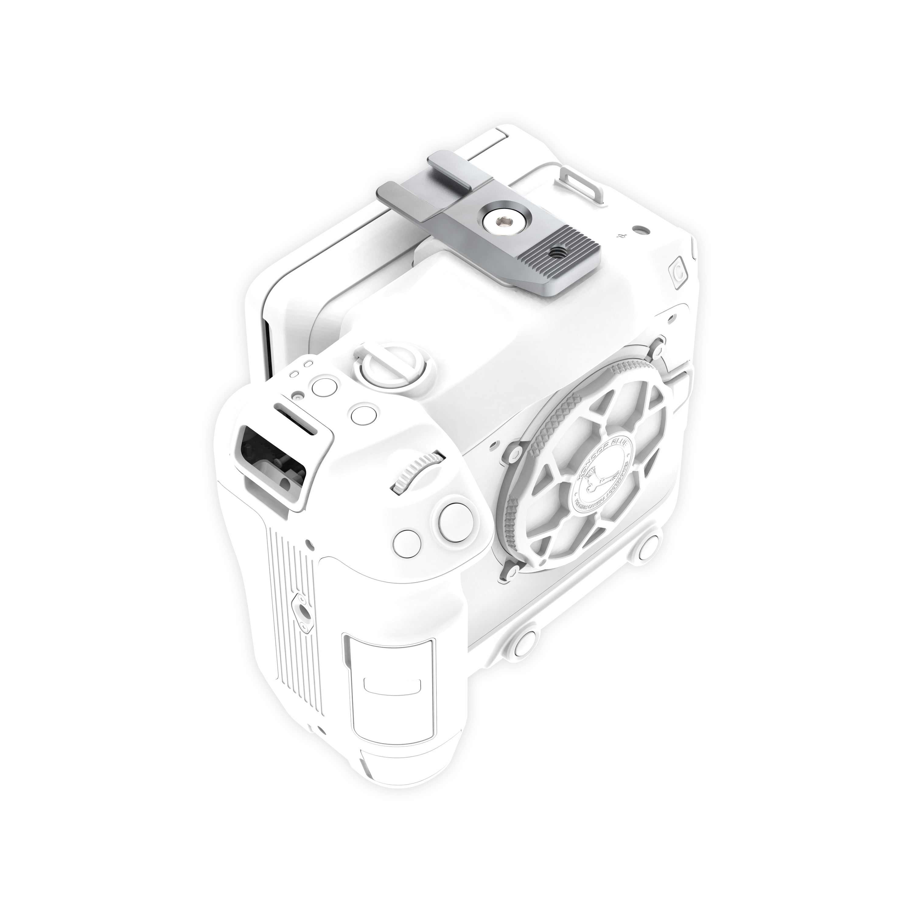 Canon C70 Adapter Plate For C80 Cage