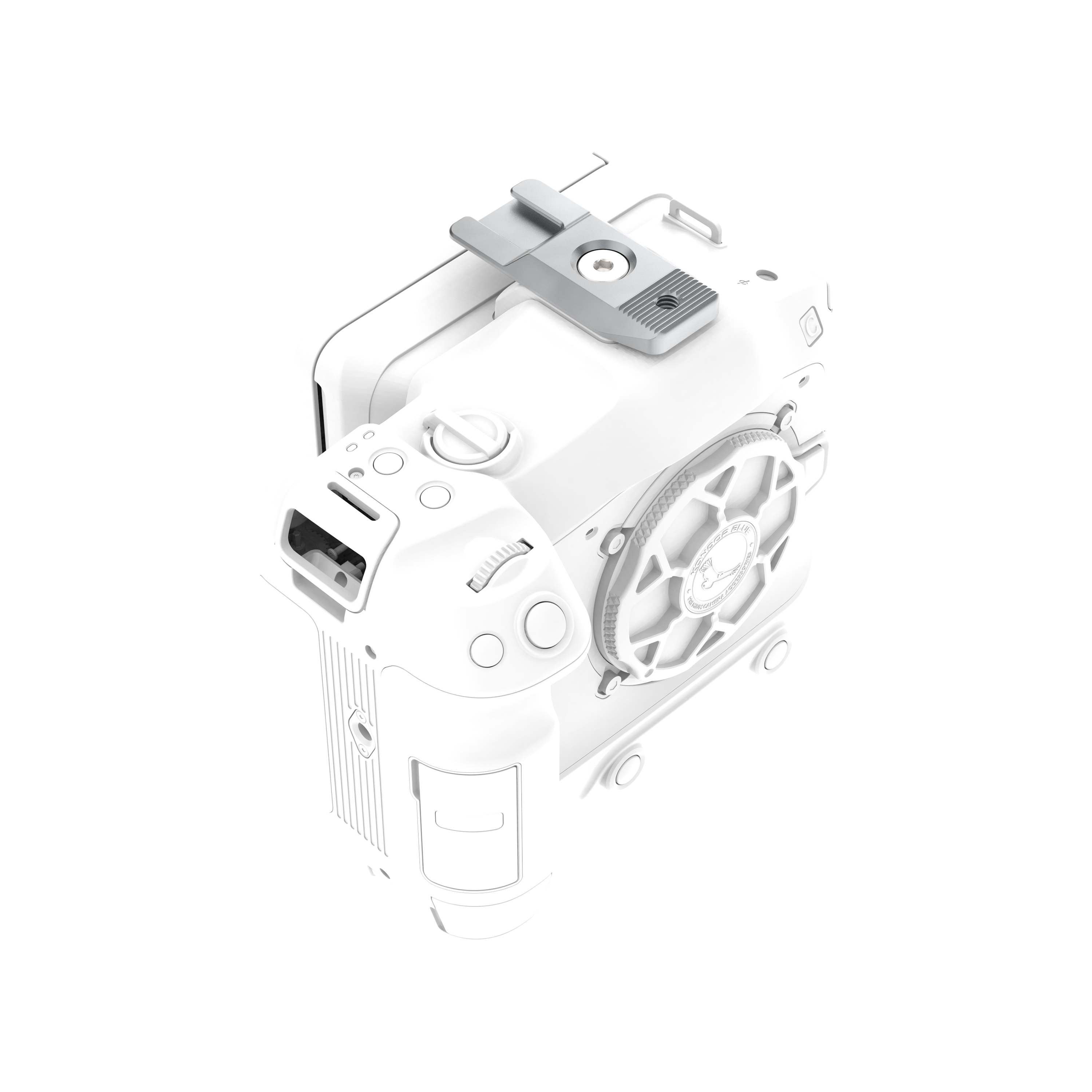 Canon C70 Adapter Plate For C80 Cage