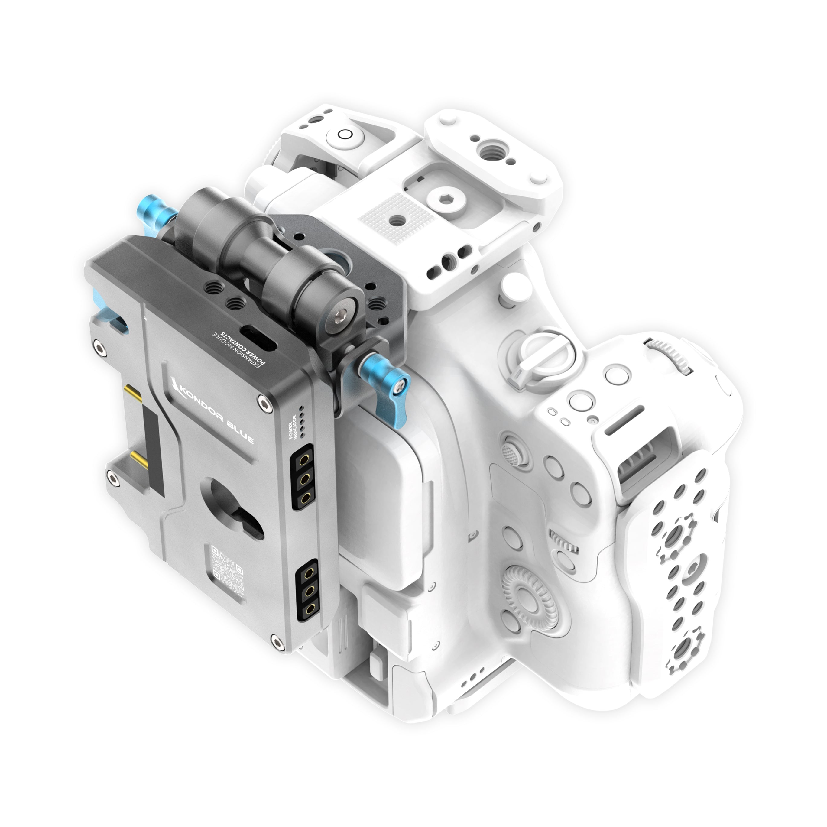 Canon C80 Cage Battery Plate Kit