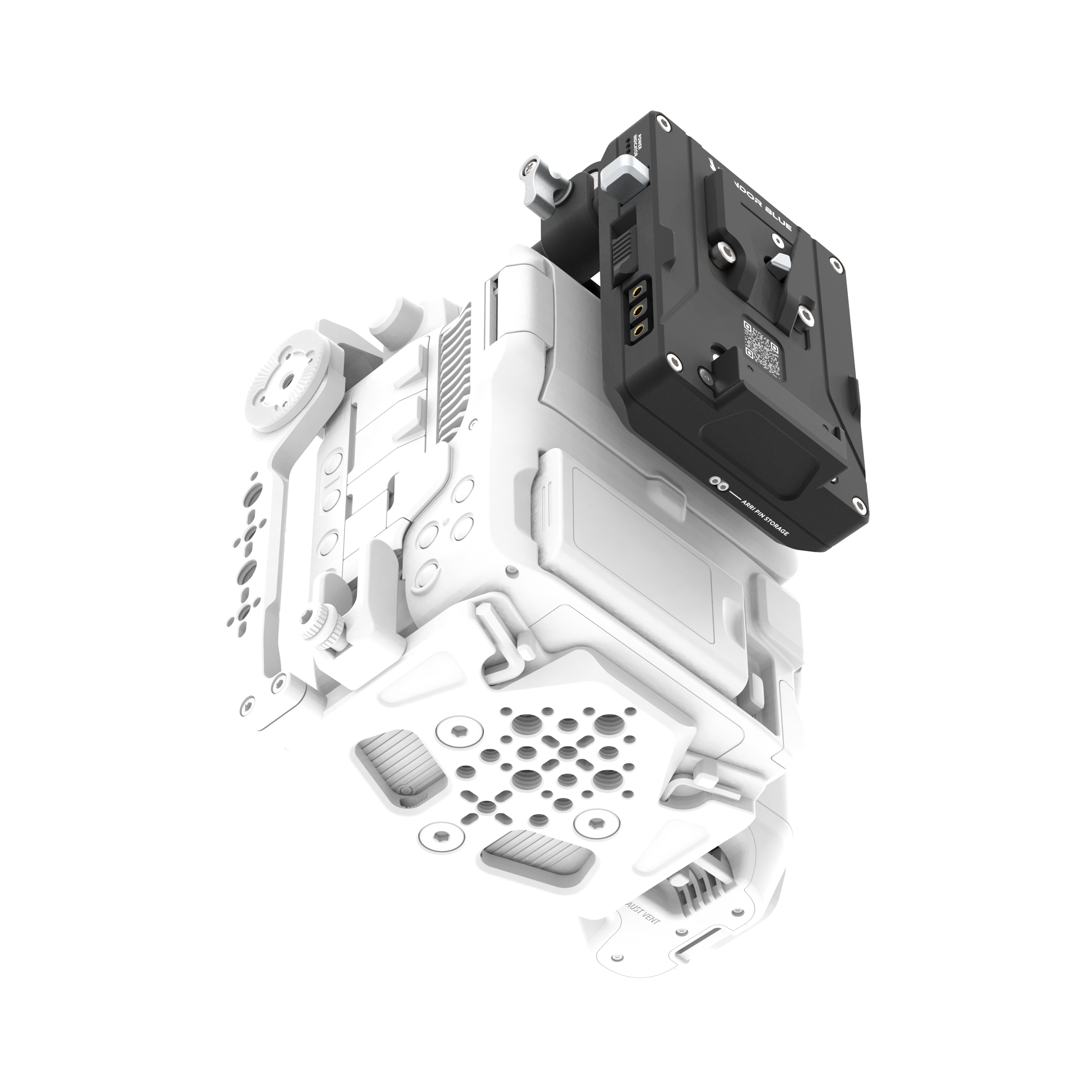 Canon C80 Cage Battery Plate Kit