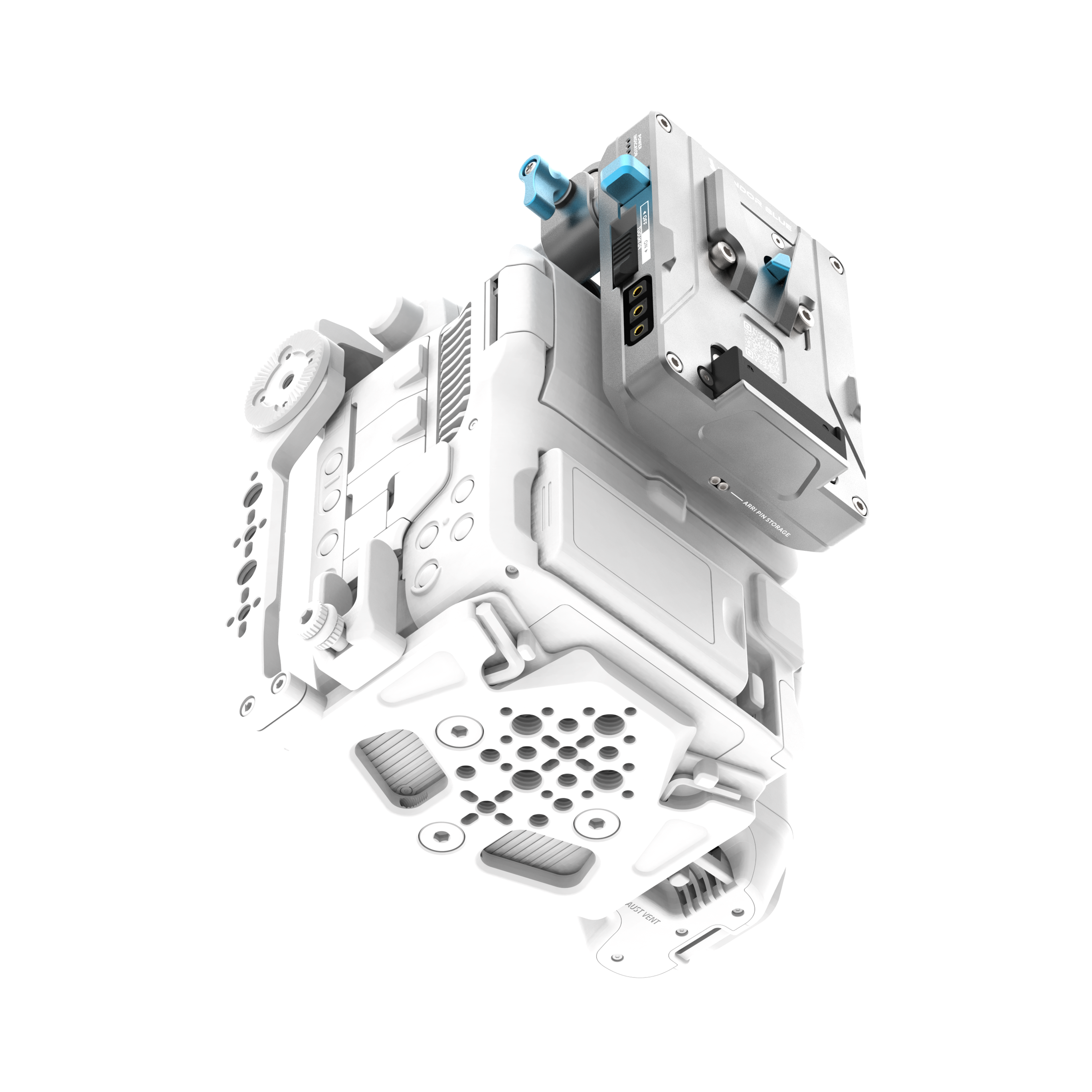 Canon C80 Cage Battery Plate Kit