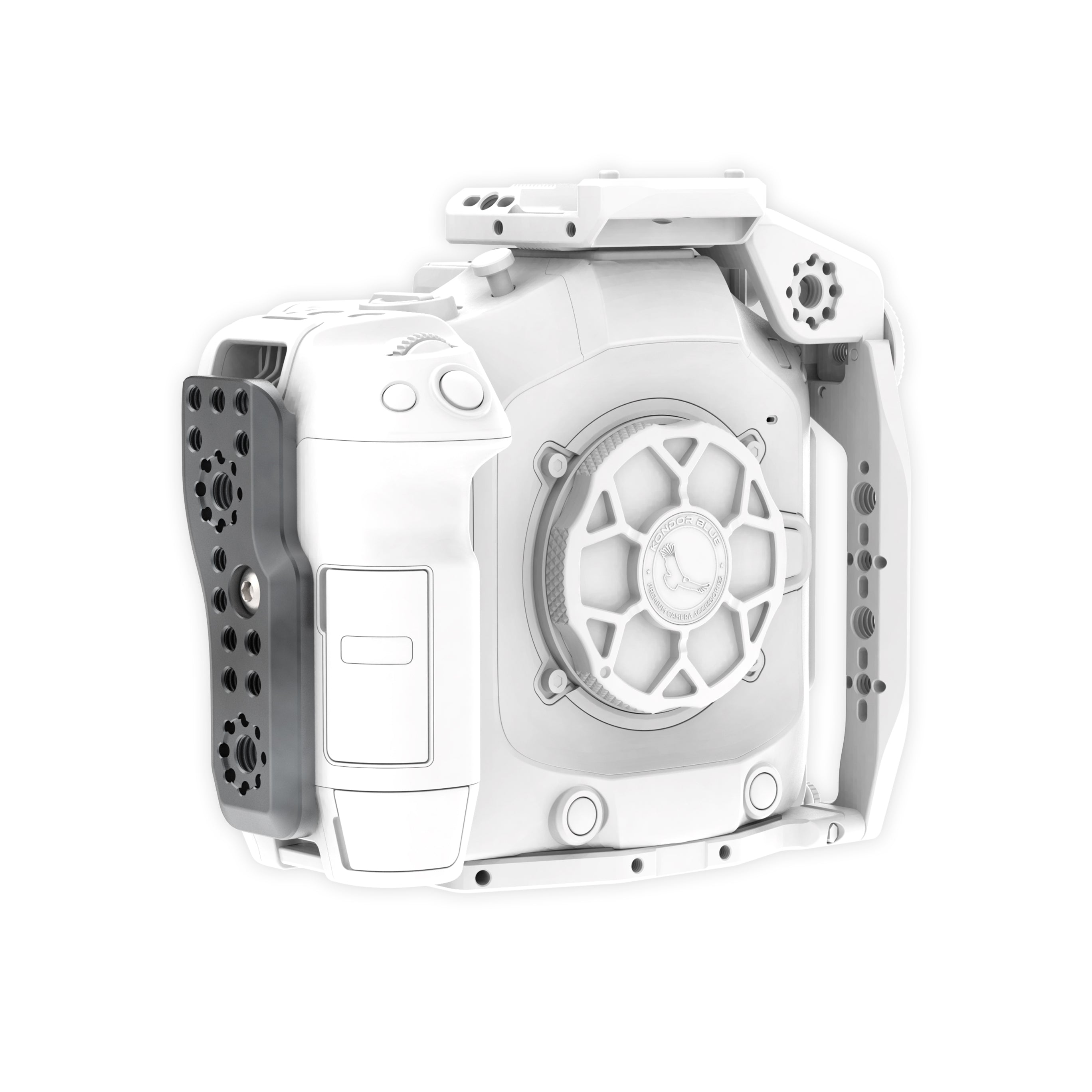Canon C80 Cage - Side Plate | Kondor Blue
