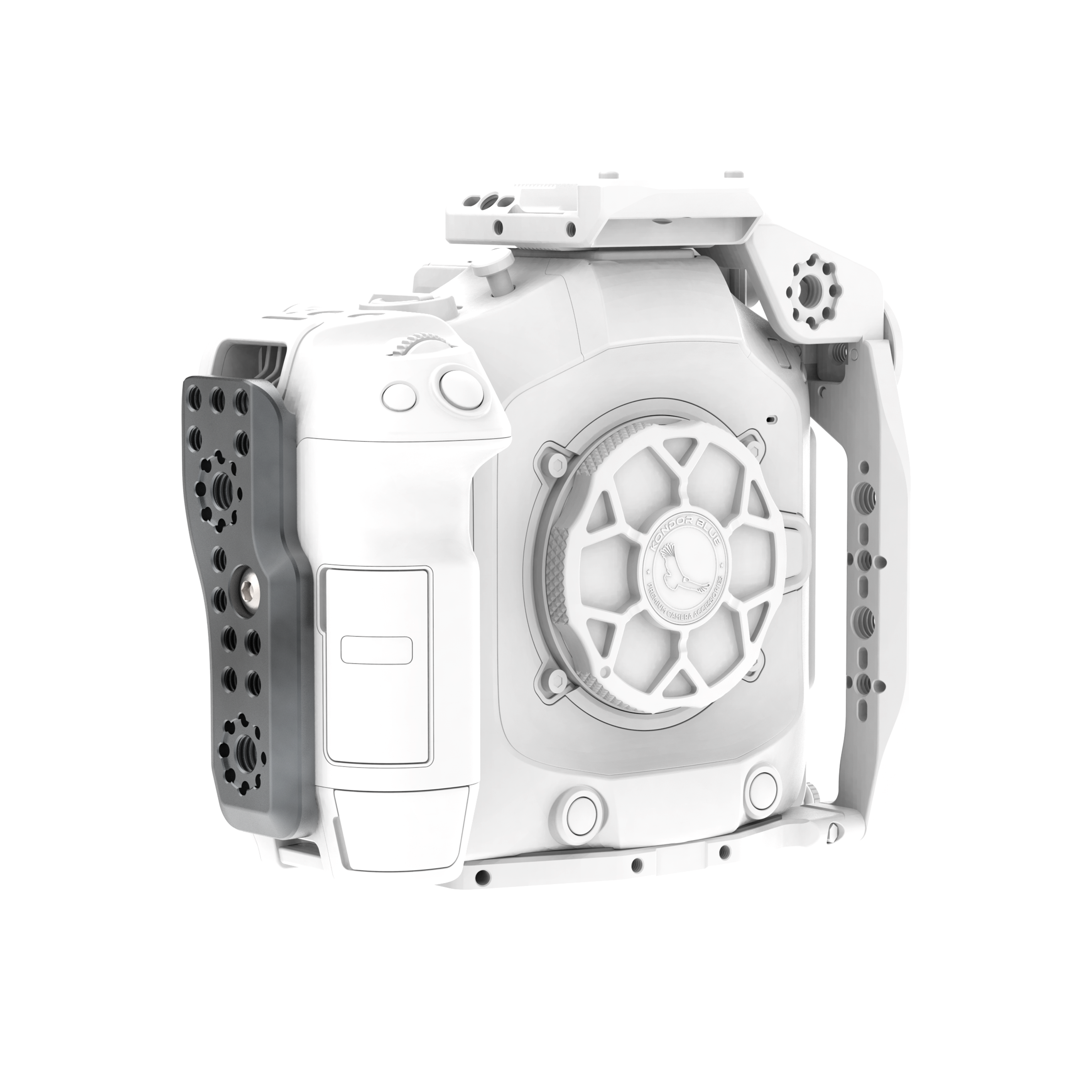 Canon C80/C70 Cage Side Plate