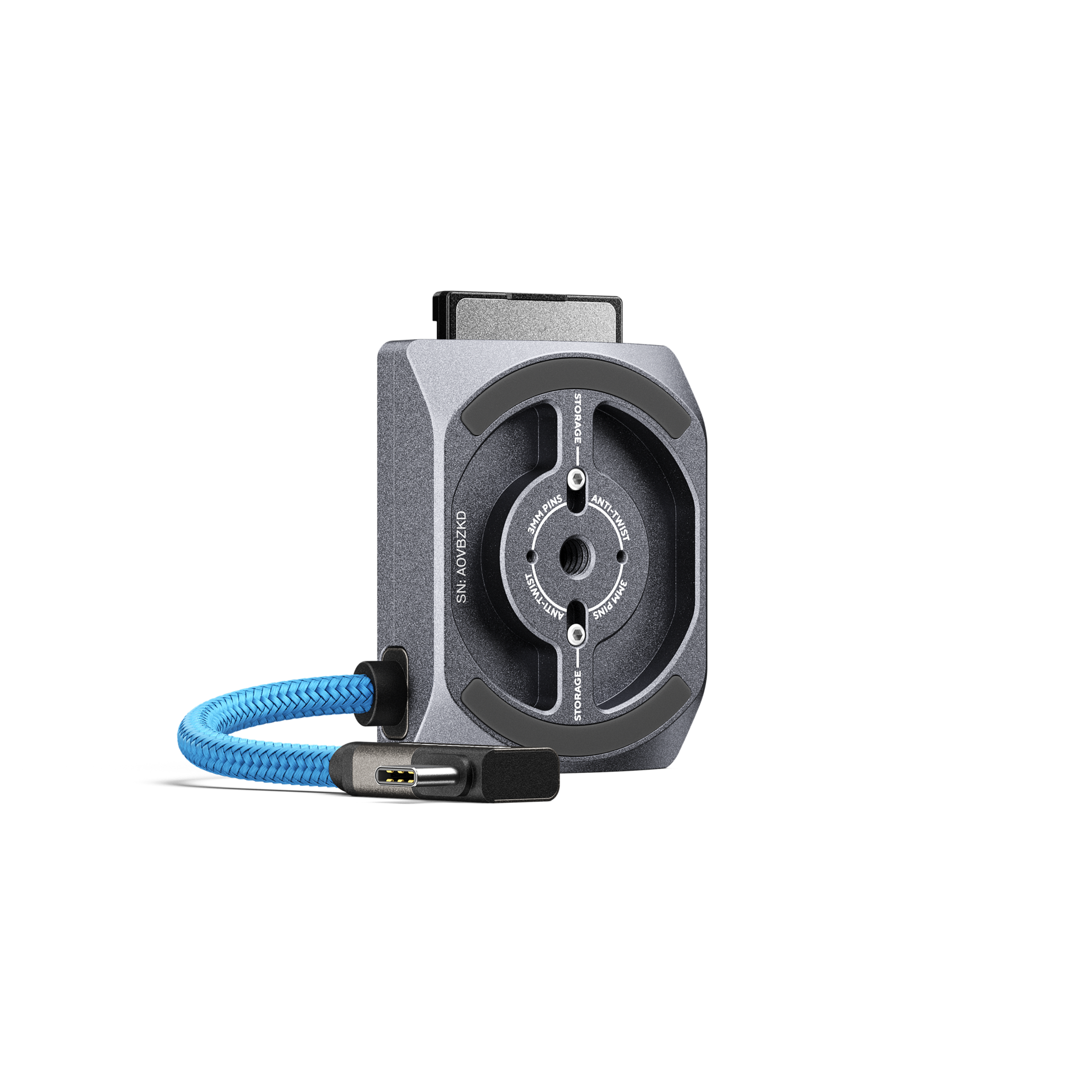 Recording Module for MagSafe iPhone 15/16/17 Pro & Pro Max