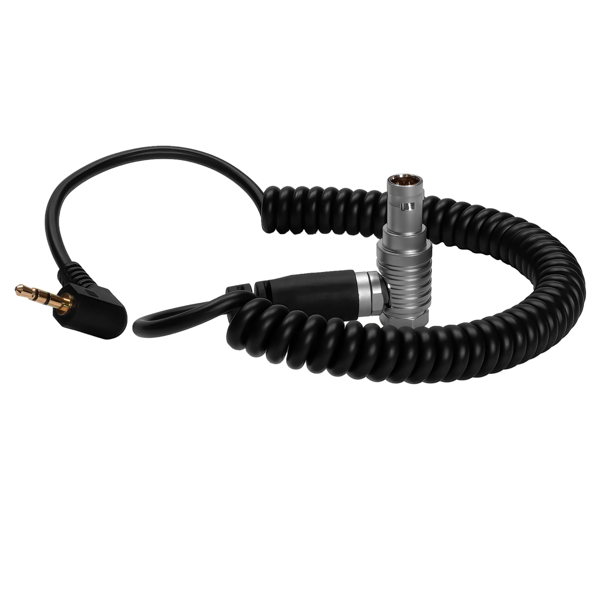 12-24" RED Komodo X/V Raptor EXT to 2.5mm Remote Trigger Run Stop Coiled Cable