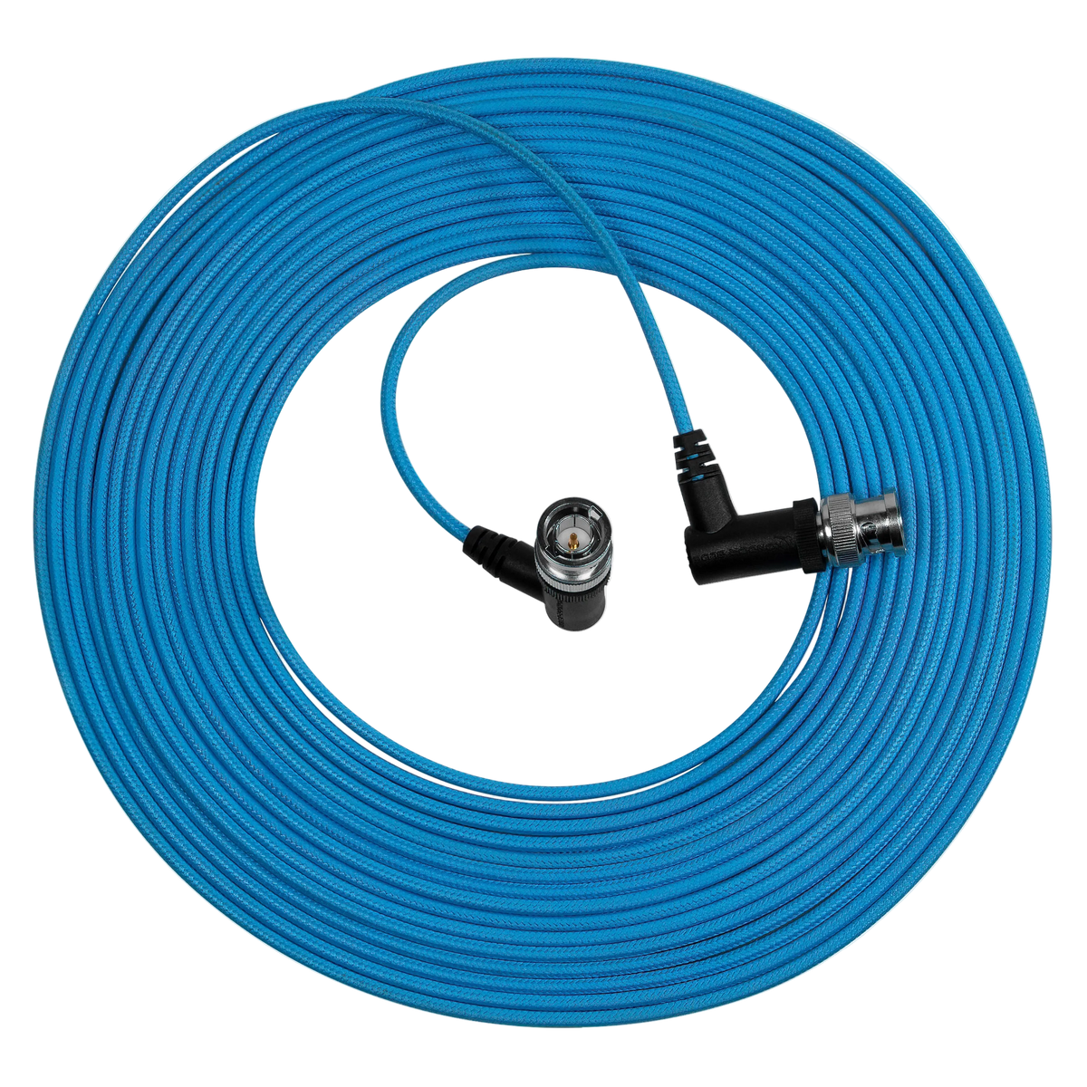 Ultra Thin 6G SDI Video Cable Right Angle BNC