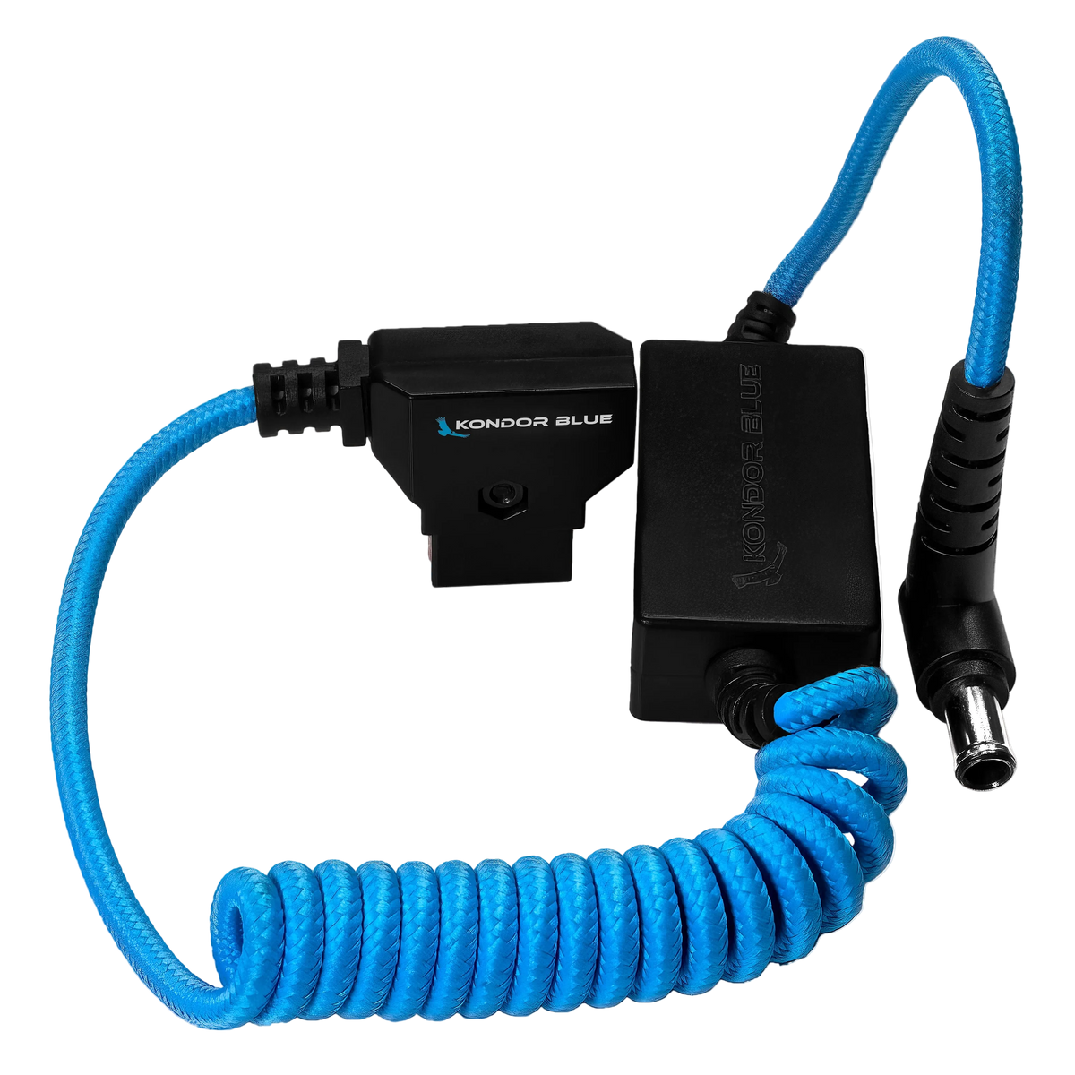 Coiled D-Tap to 19.5V Regulated DC for Sony FX9/FX6
