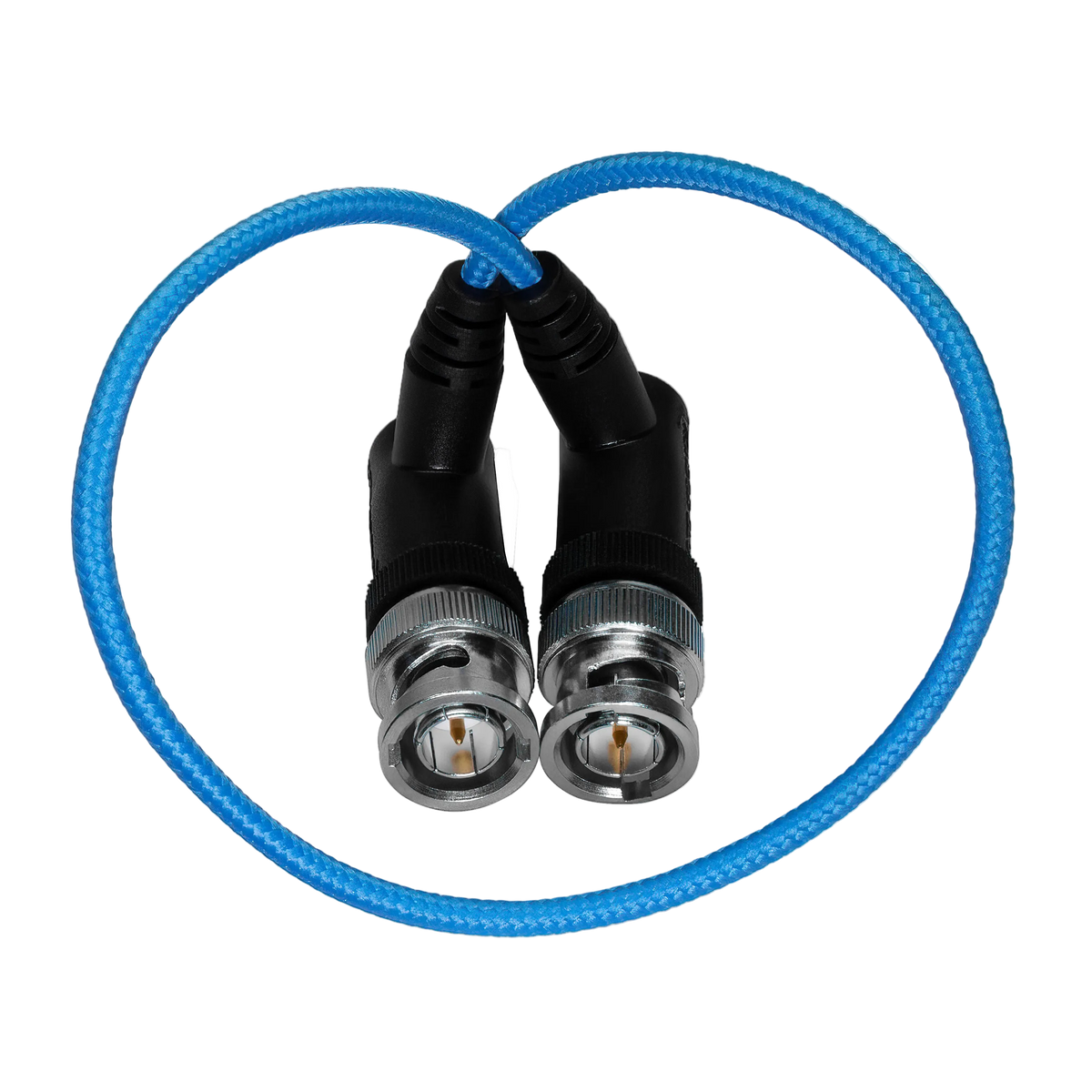 Ultra Thin 3G SDI Video Cable Right Angle BNC