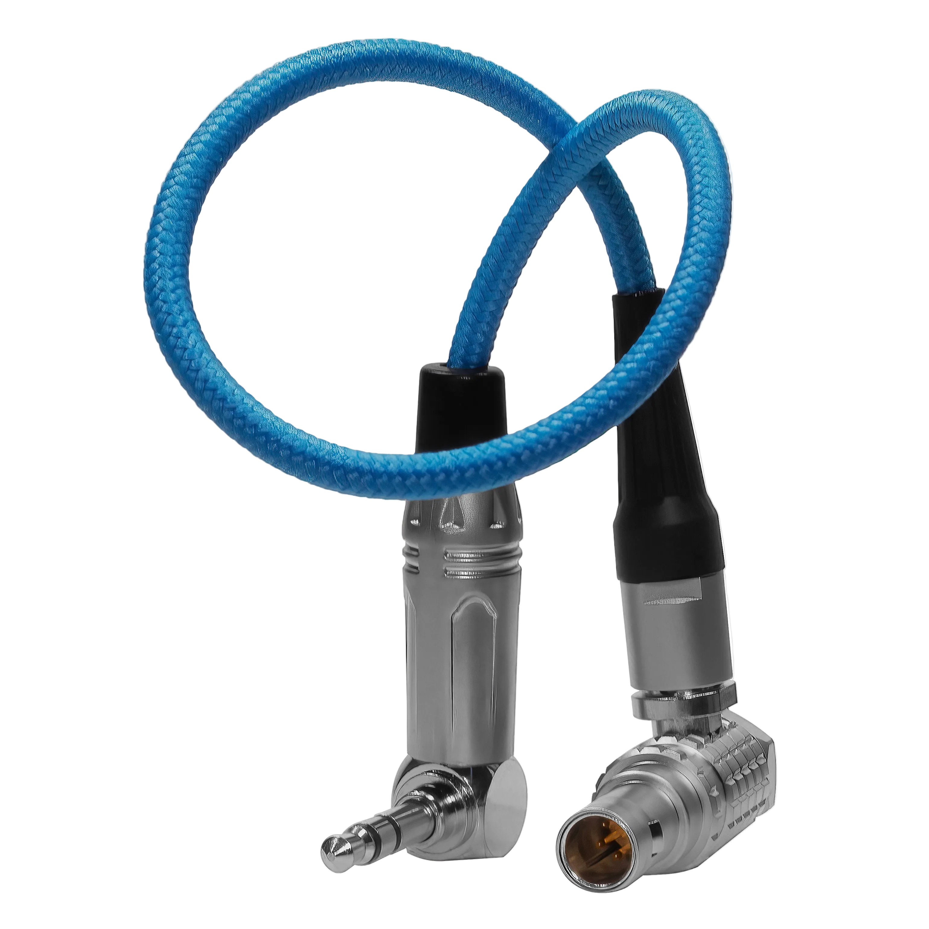 10" LEMO 5 Pin to 3.5mm Right Angle Time Code Cable for ARRI Alexa
