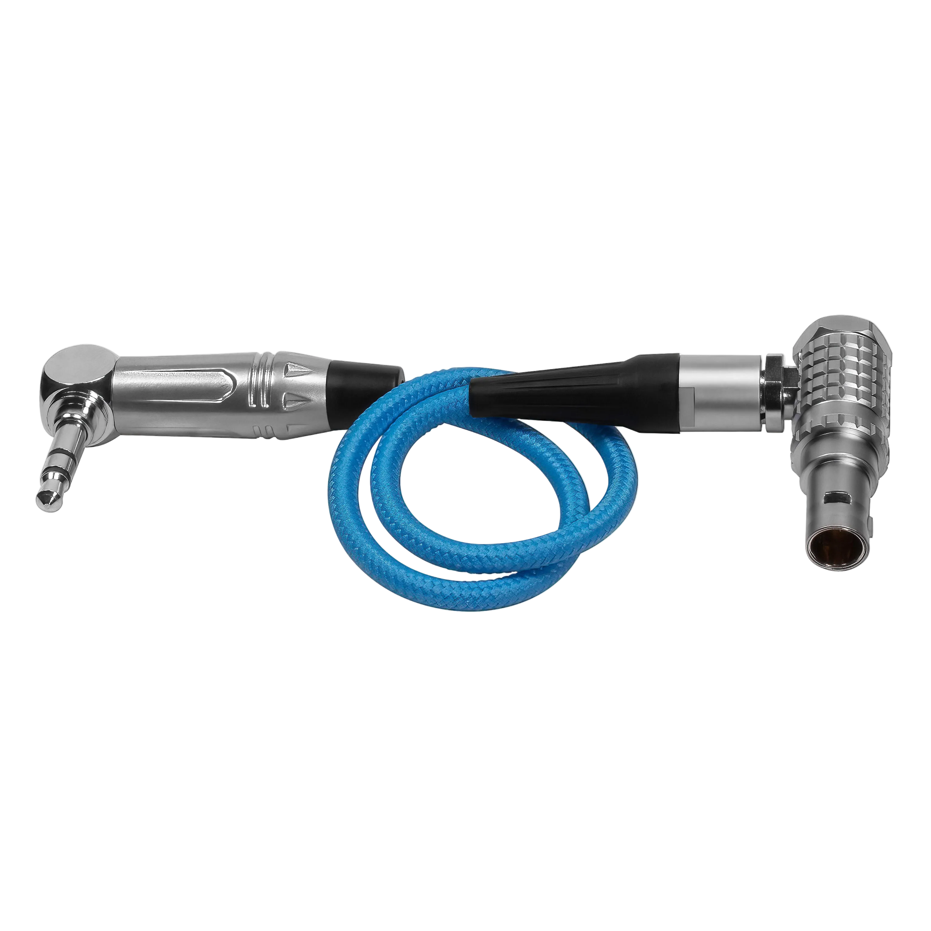 10" LEMO 5 Pin to 3.5mm Right Angle Time Code Cable for ARRI Alexa