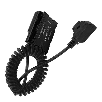 D-Tap to FUJIFILM NP-W235 Dummy Battery Cable