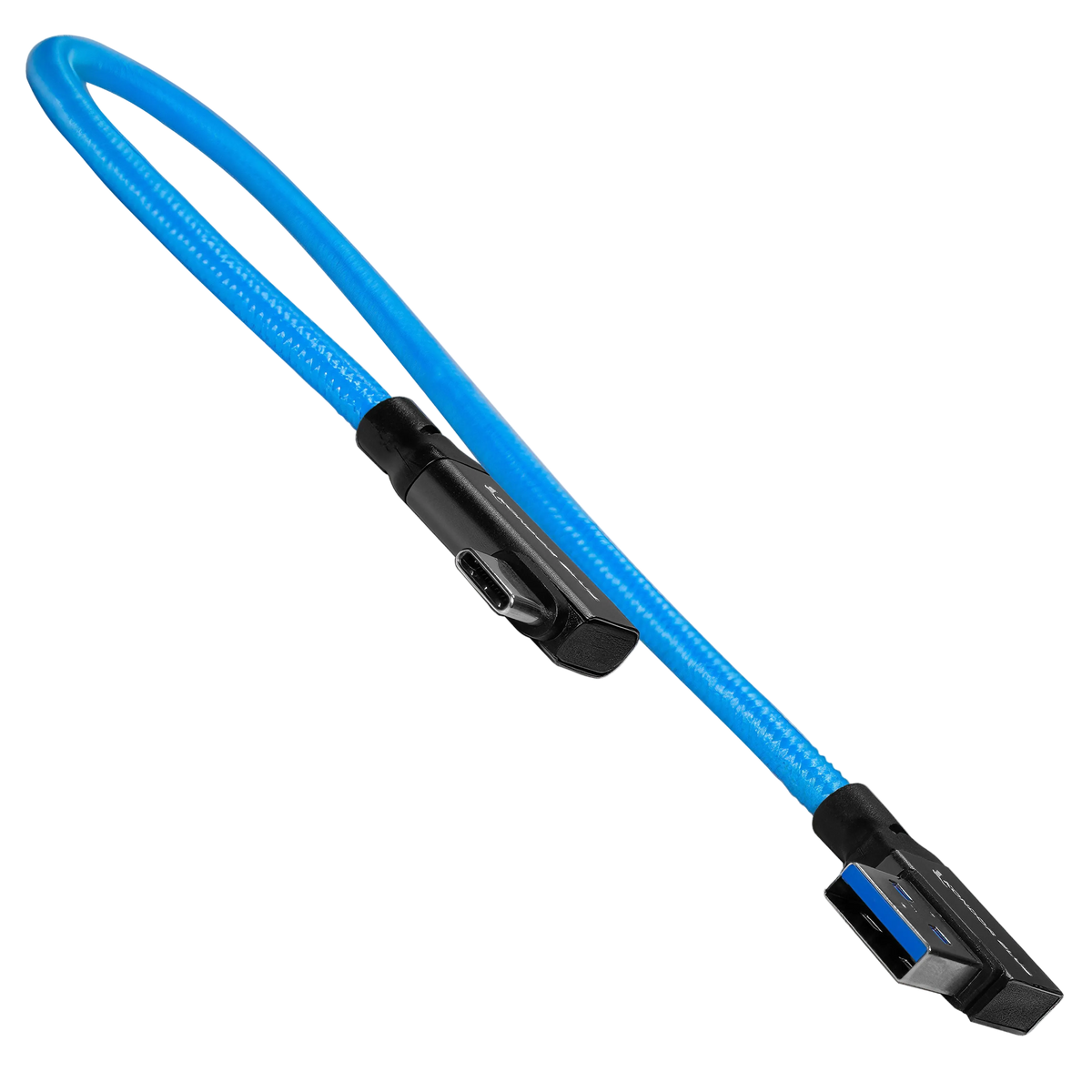 12” USB-C to USB-A right angle to right angle