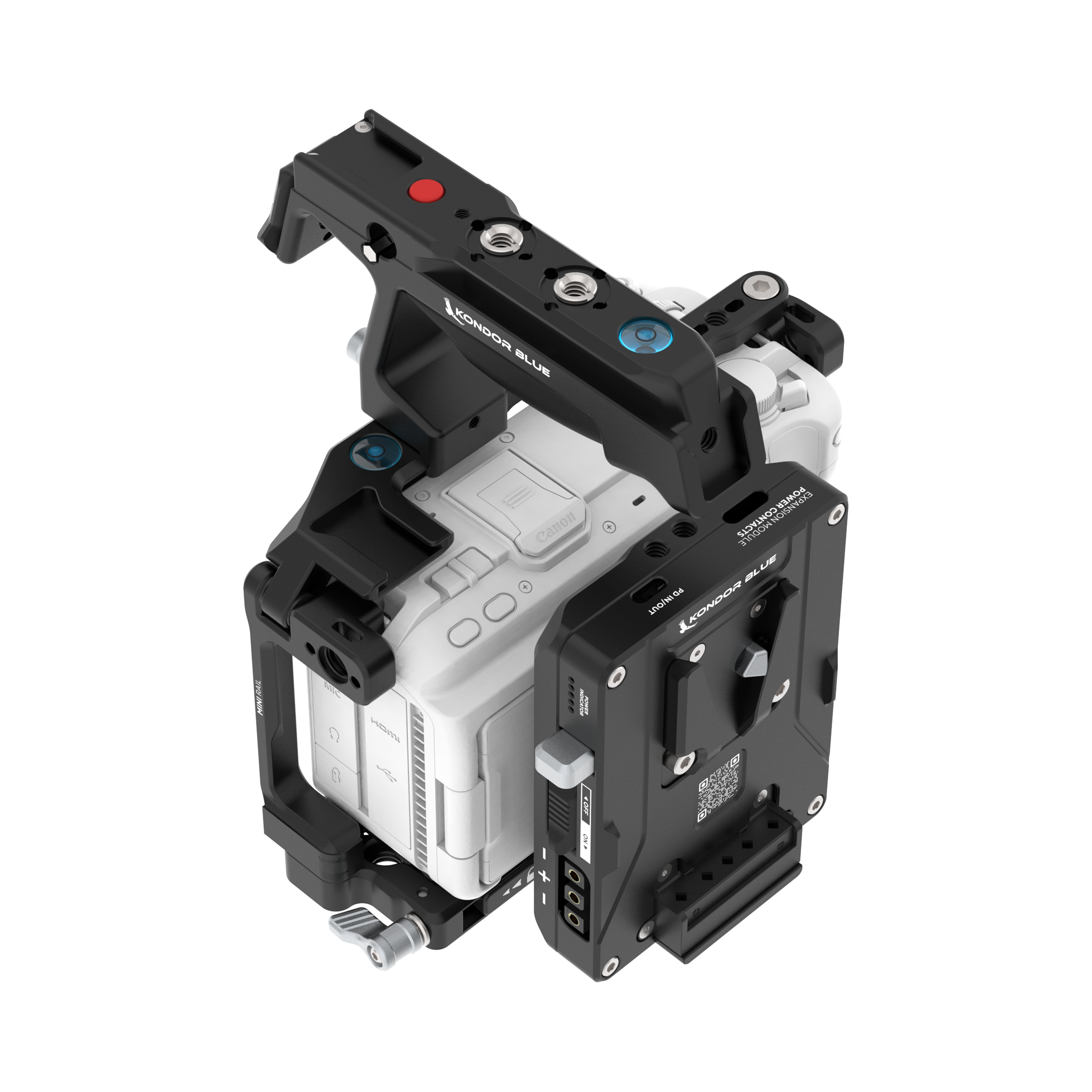 Canon R6 V Hybrid Camera Cage