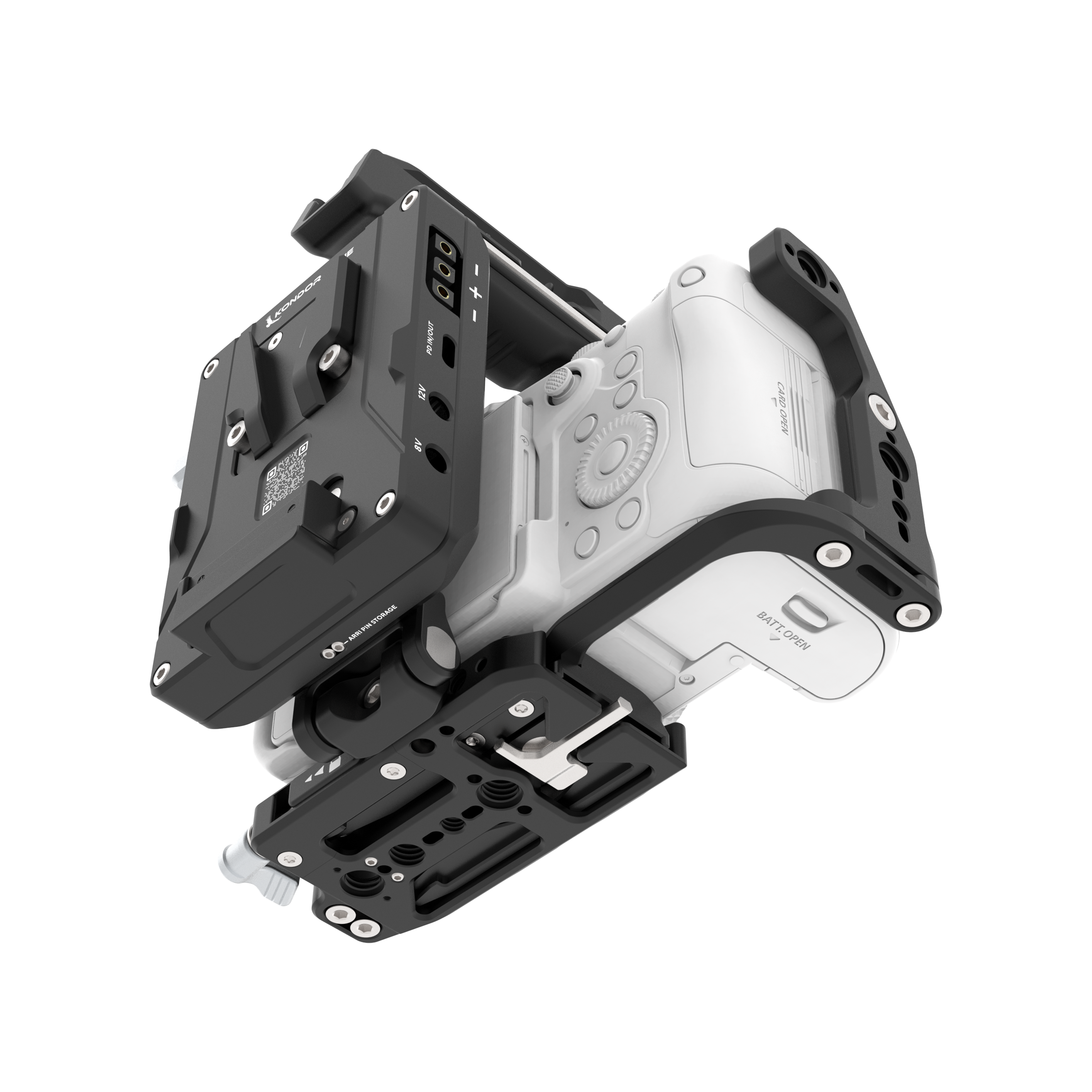 Canon R6 V Hybrid Camera Cage