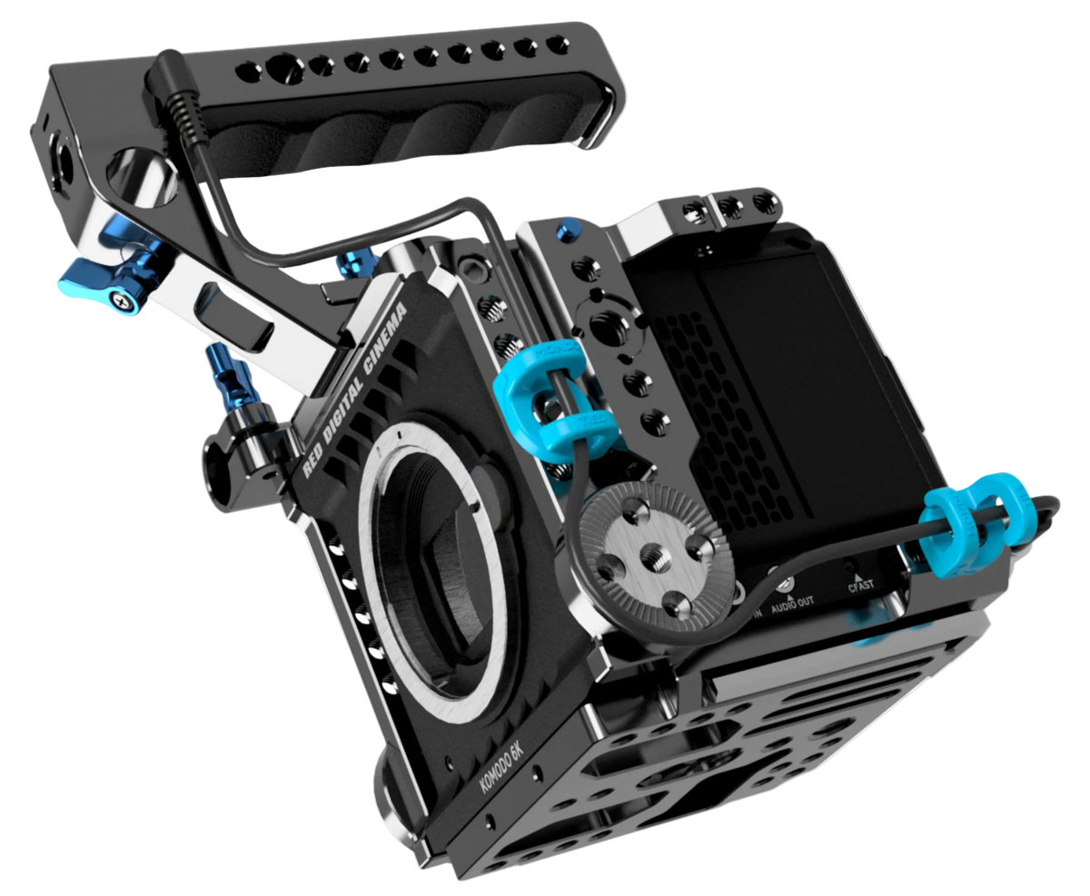 MondoTies Cable Management Clips for Cameras (1/4"-20)