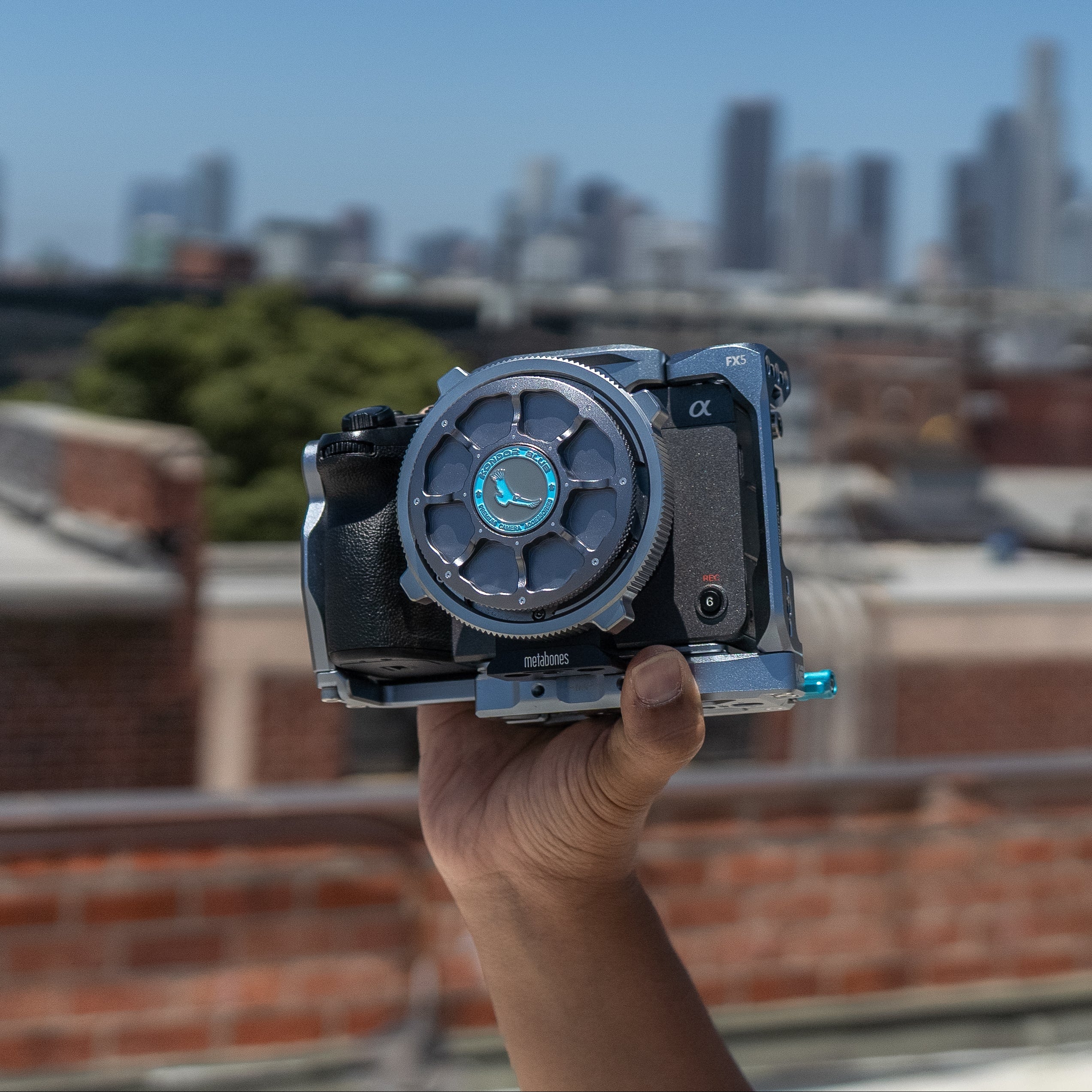 Sony FX5 Hybrid Camera Cage