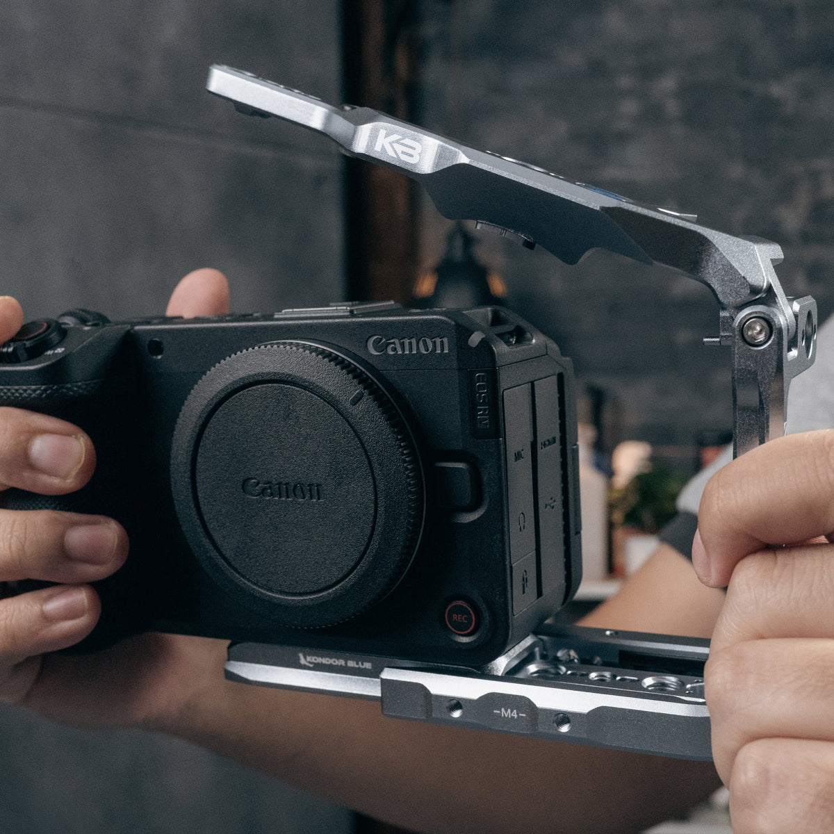 Canon R6 V Hybrid Camera Cage