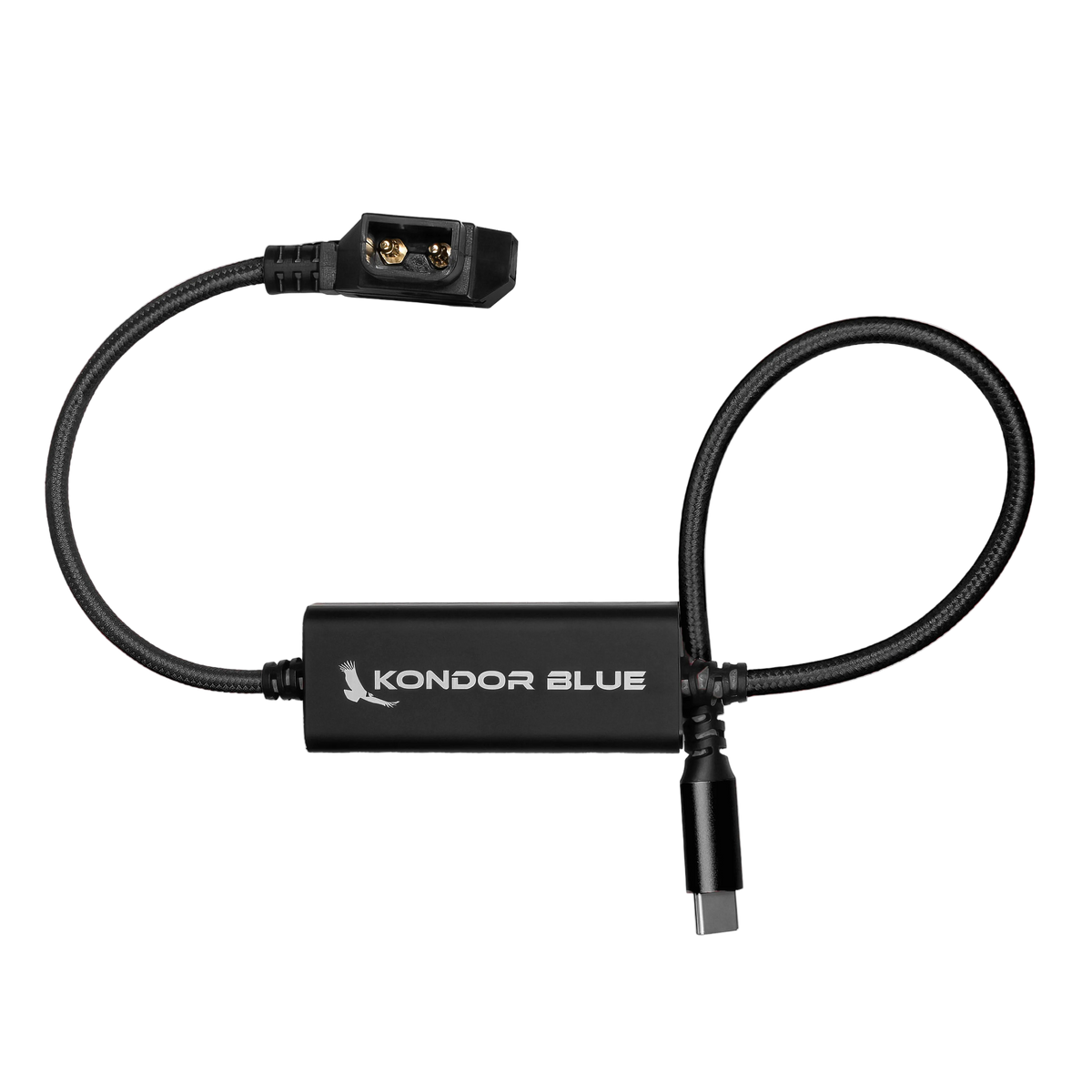16" D-Tap to USB-C Power Delivery Cable for Mirrorless Cameras & Laptops