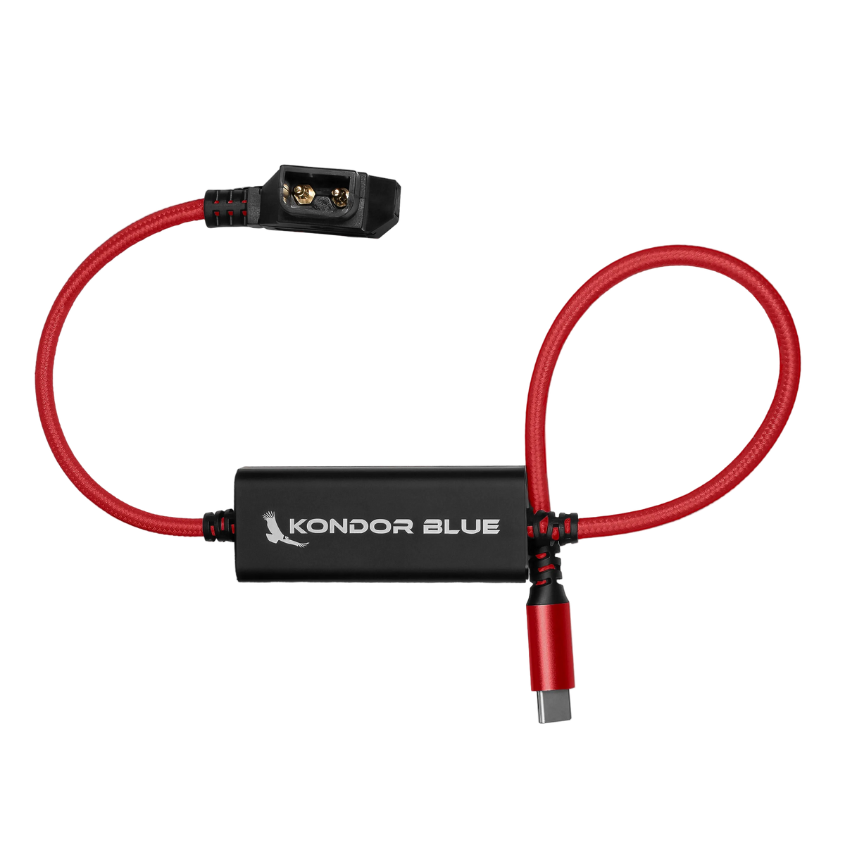 16" D-Tap to USB-C Power Delivery Cable for Mirrorless Cameras & Laptops