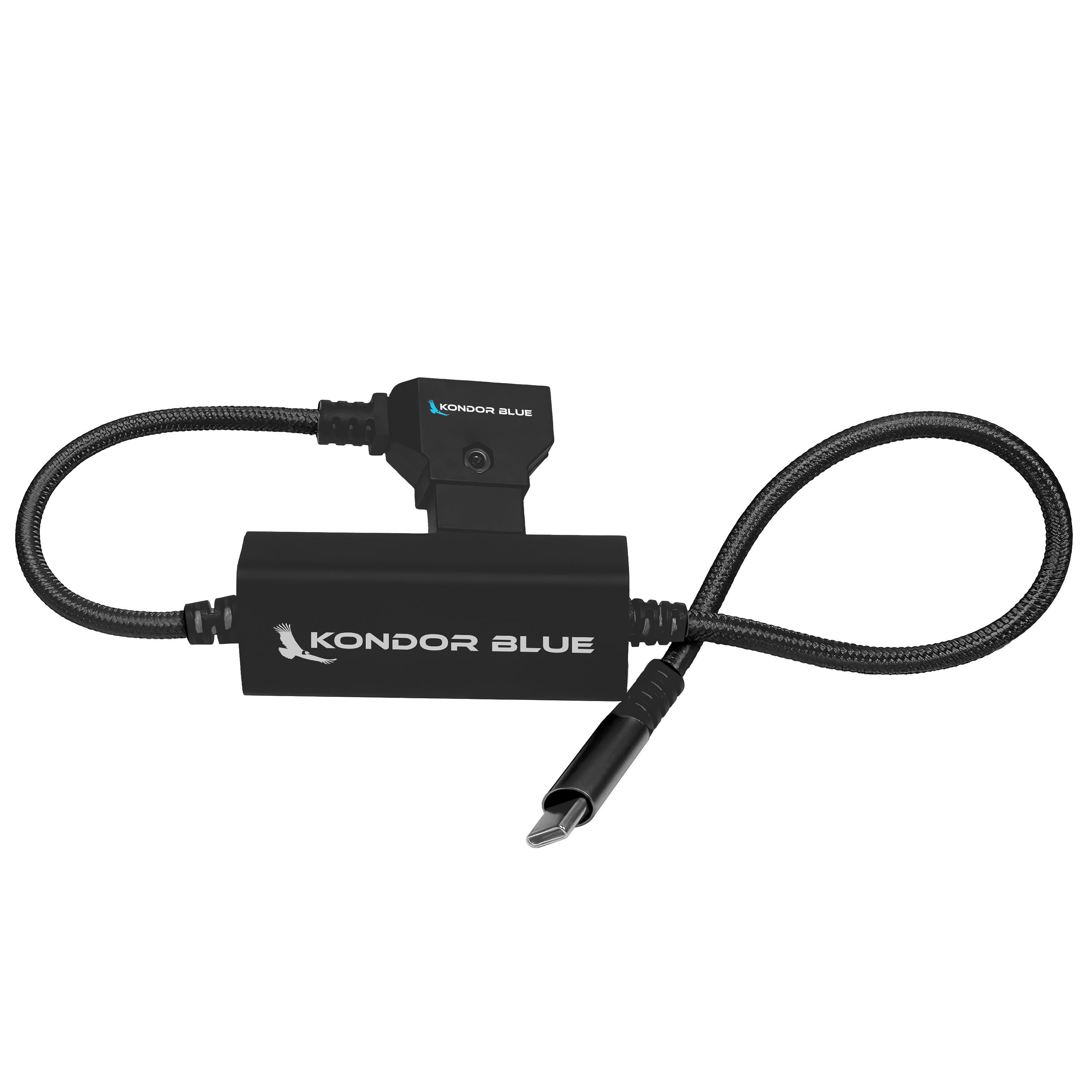 16" D-Tap to USB-C Power Delivery Cable for Mirrorless Cameras & Laptops