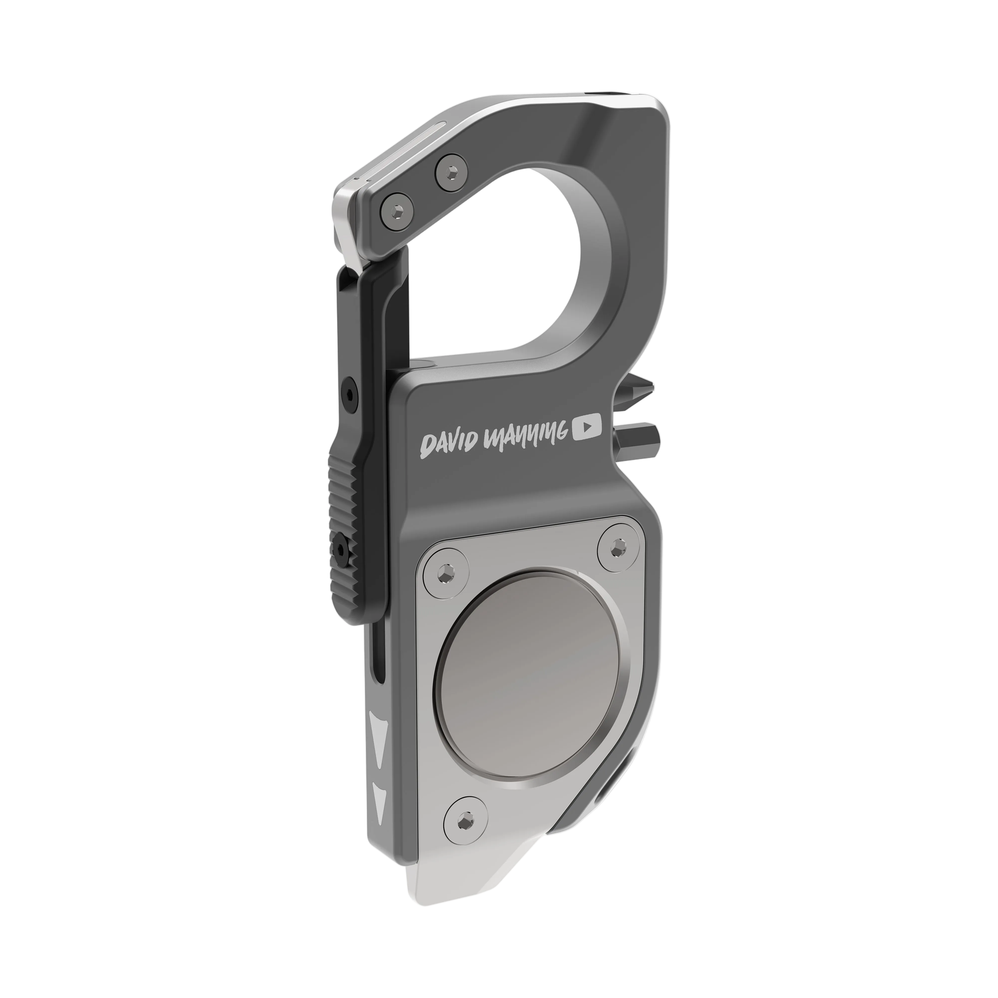 David Manning EDC Clip Tool