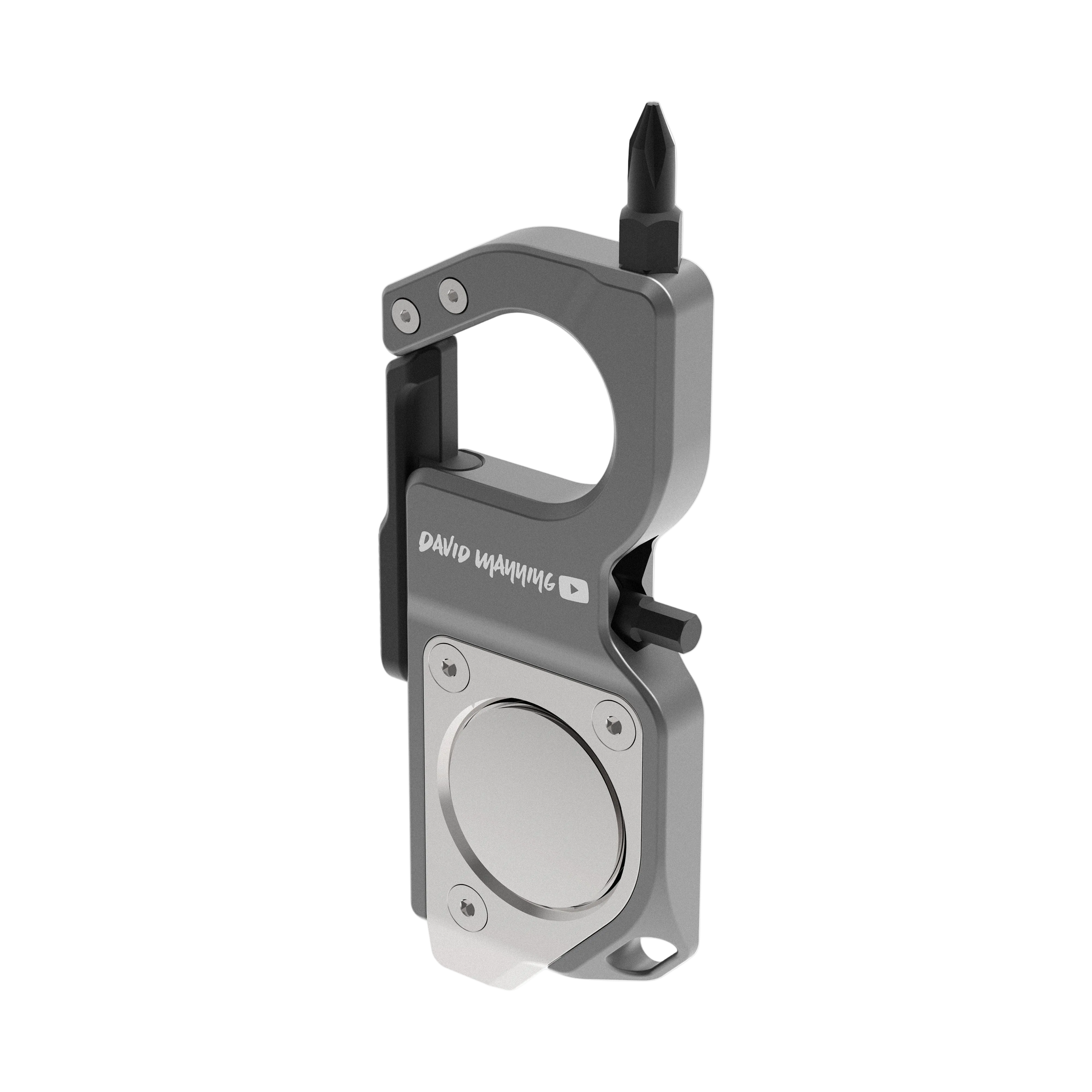 David Manning EDC Clip Tool