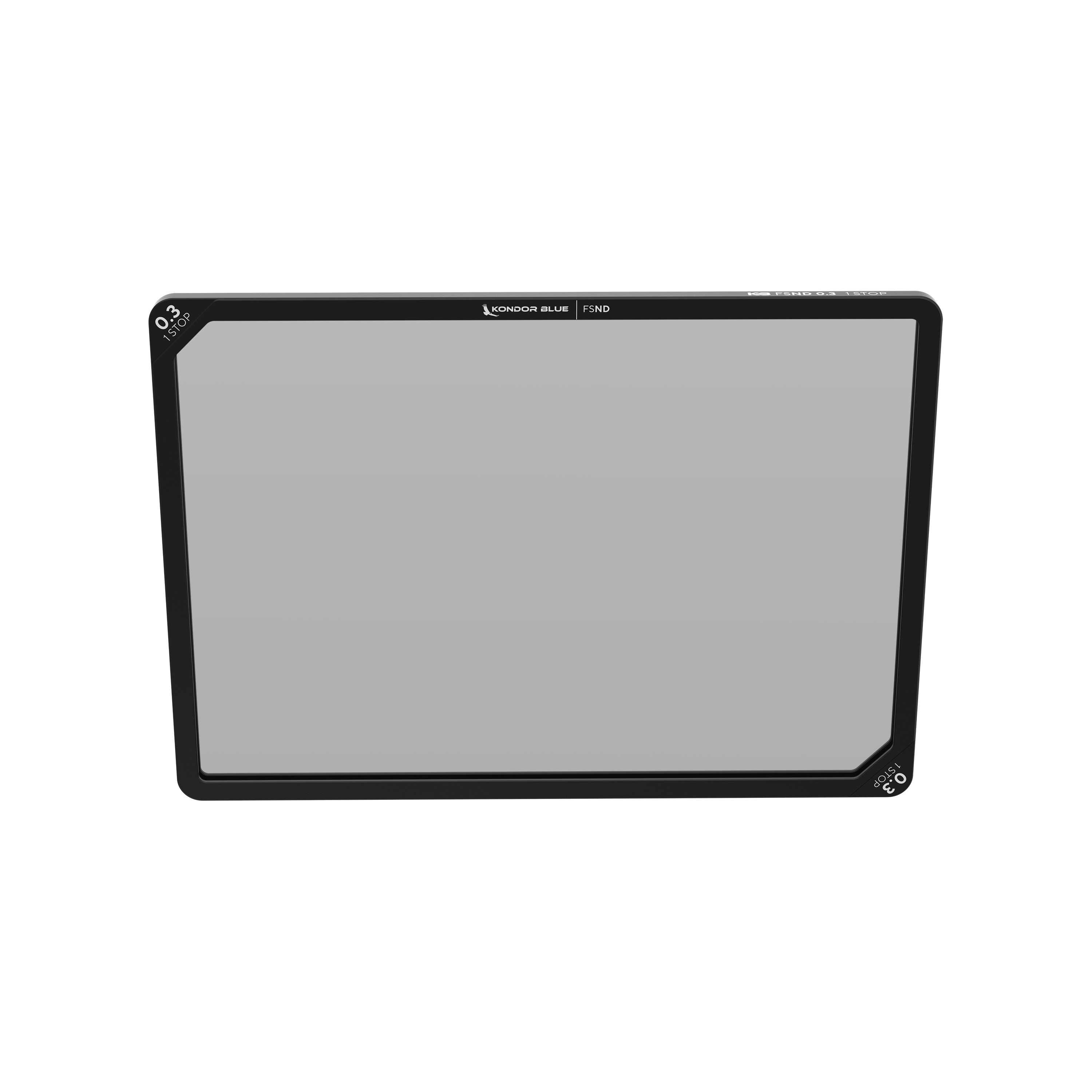 Kondor Blue 4x5.65 FullSpec ND filter, 0.3 (1 stop), color neutral, infrared reduction