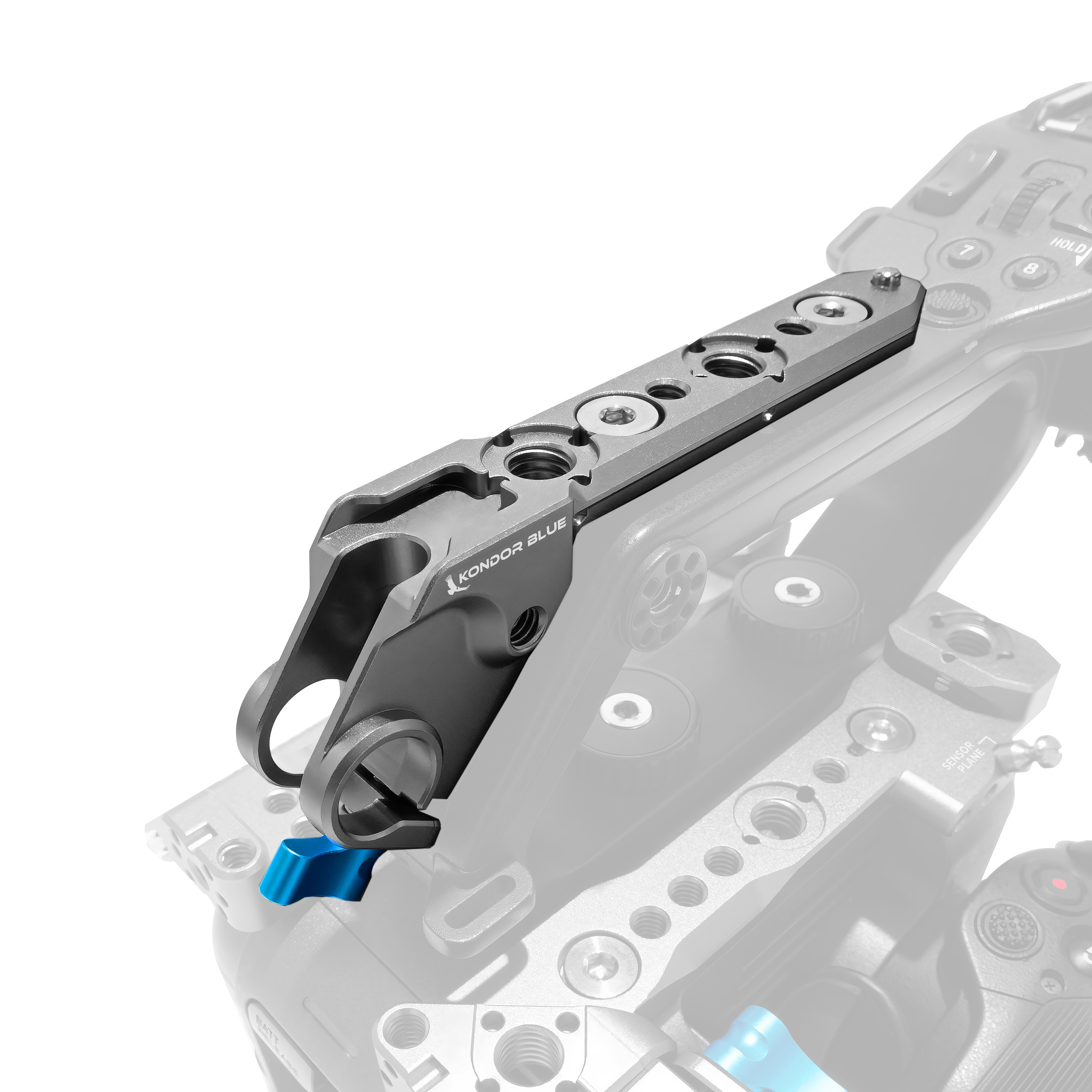 Kondor Blue Sony FX6 Top Handle Extension