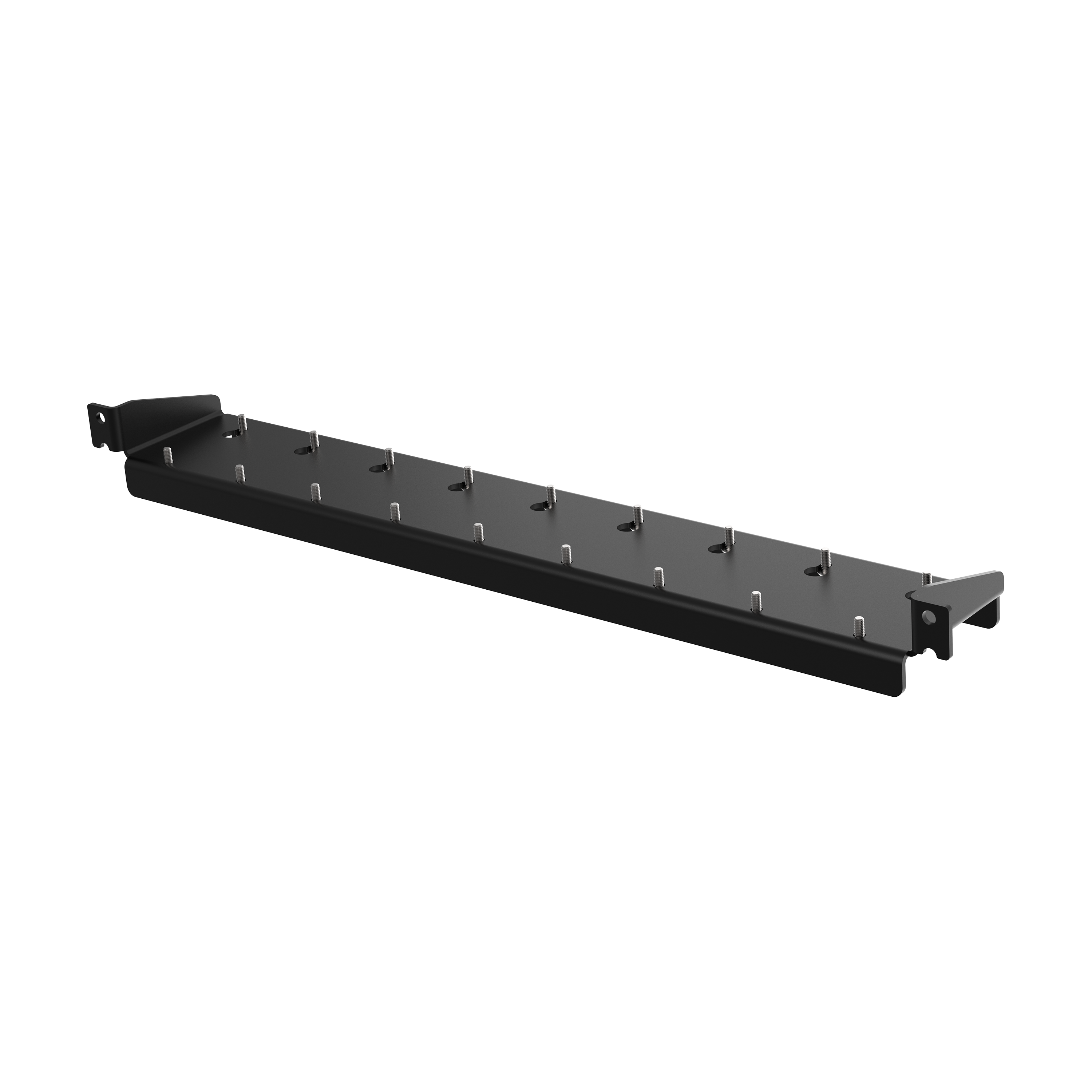 1U 19" Rack Shelf for Fletch RX Units – Holds Up to 6 Receivers