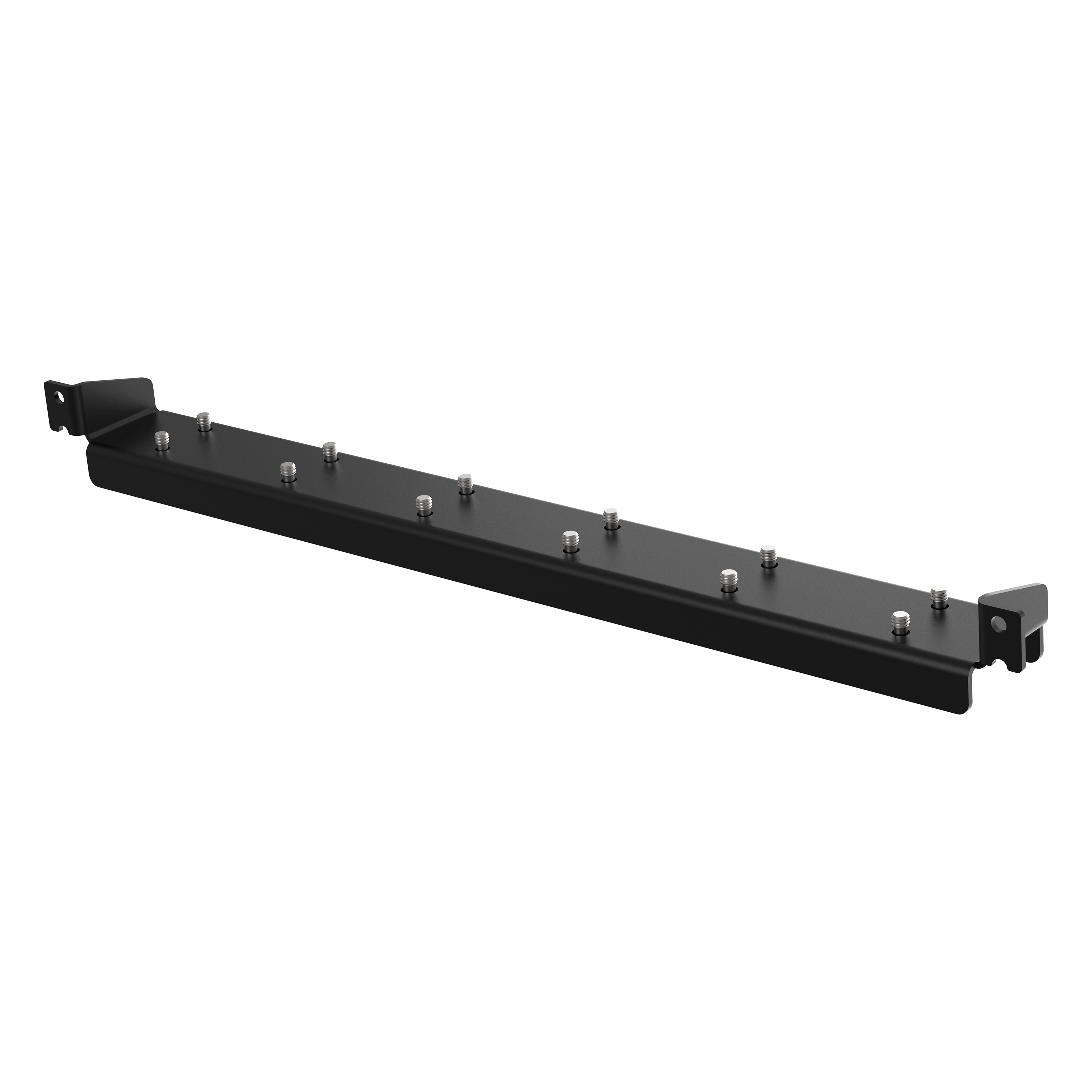 1U 19" Rack Shelf for Fletch RX Units – Holds Up to 6 Receivers