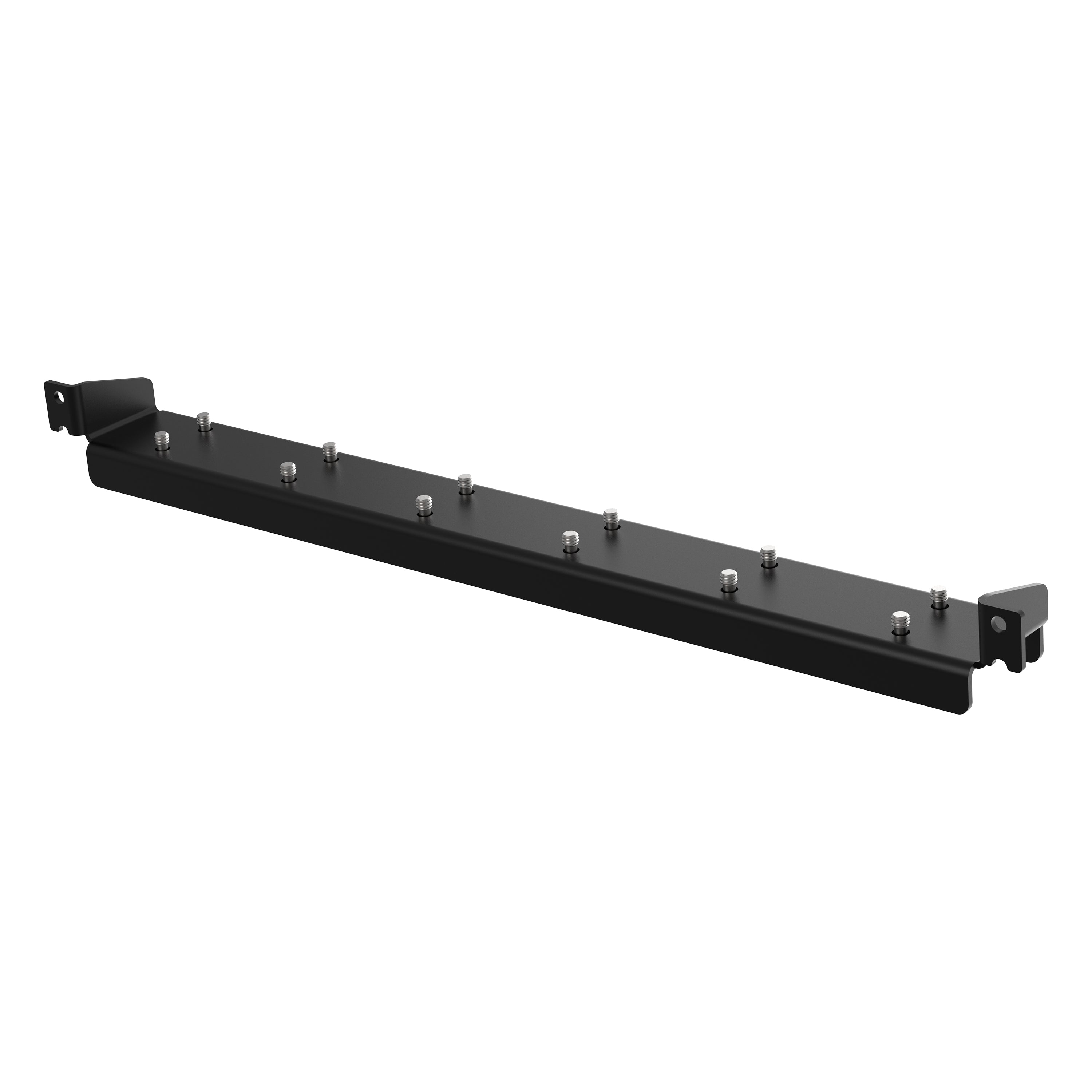 1U 19" Rack Shelf for Fletch RX Units – Holds Up to 6 Receivers