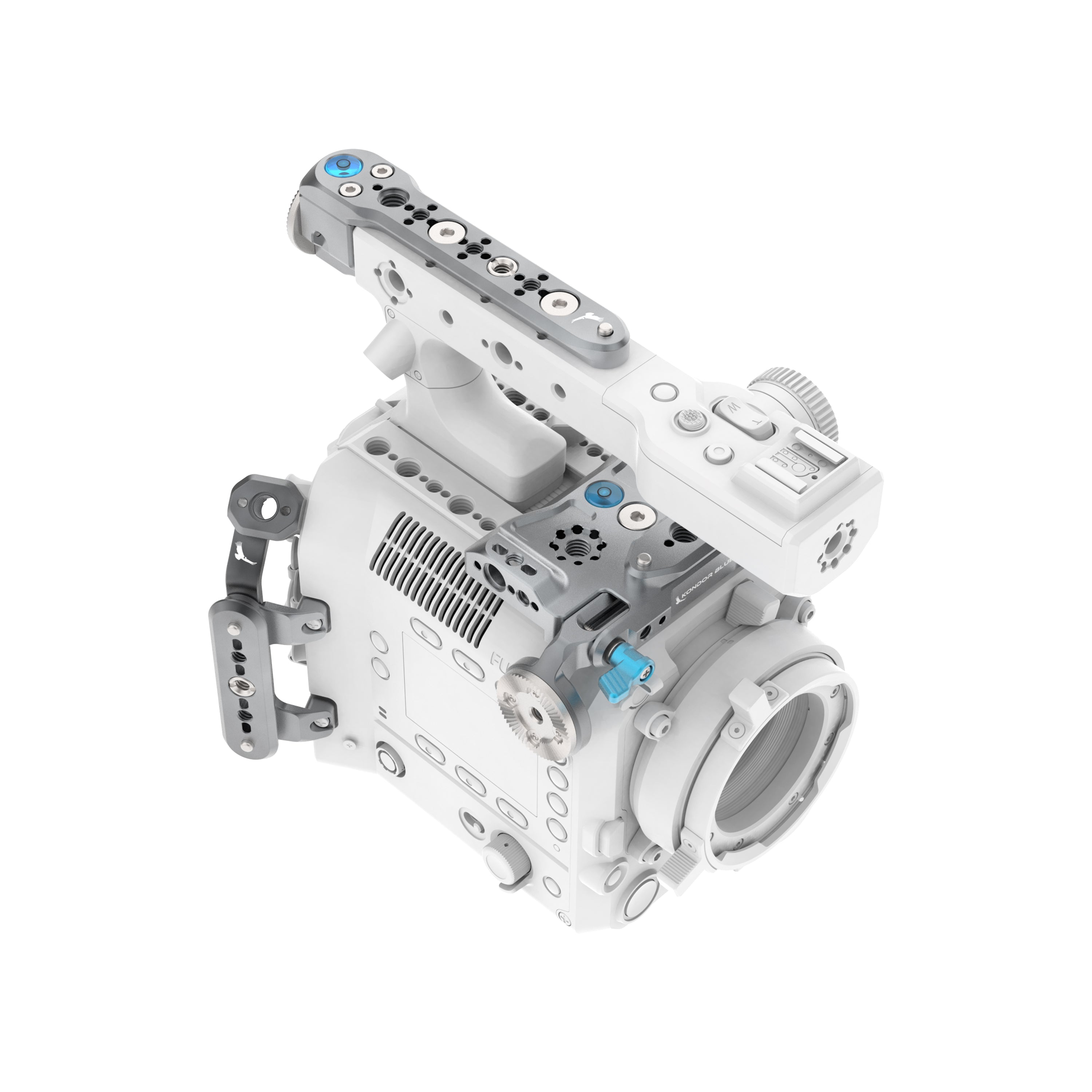 Fujifilm GFX Eterna Cage w/Optional Top Handle | Kondor Blue