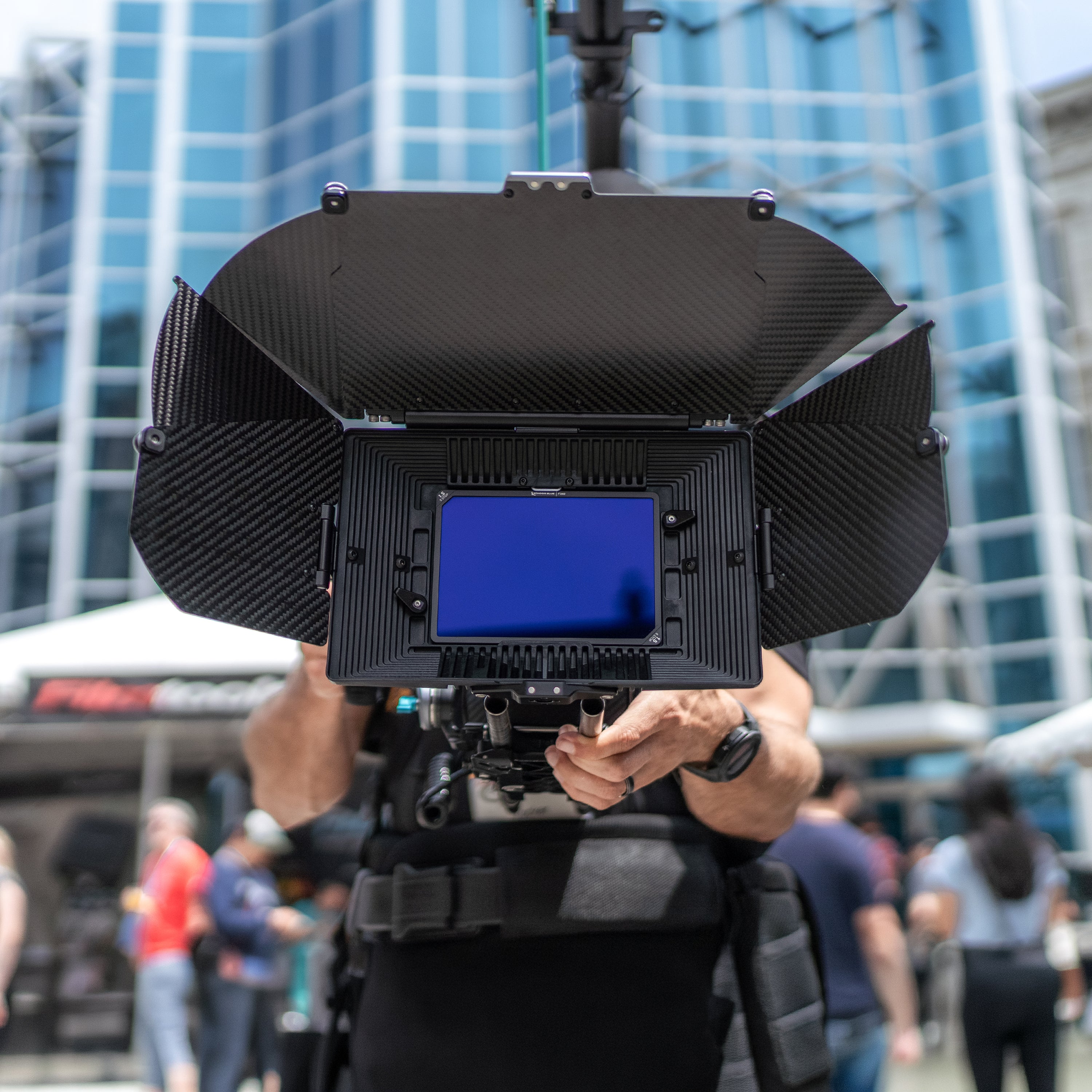 Hollywood Hood for 4x5 Pro Matte Box