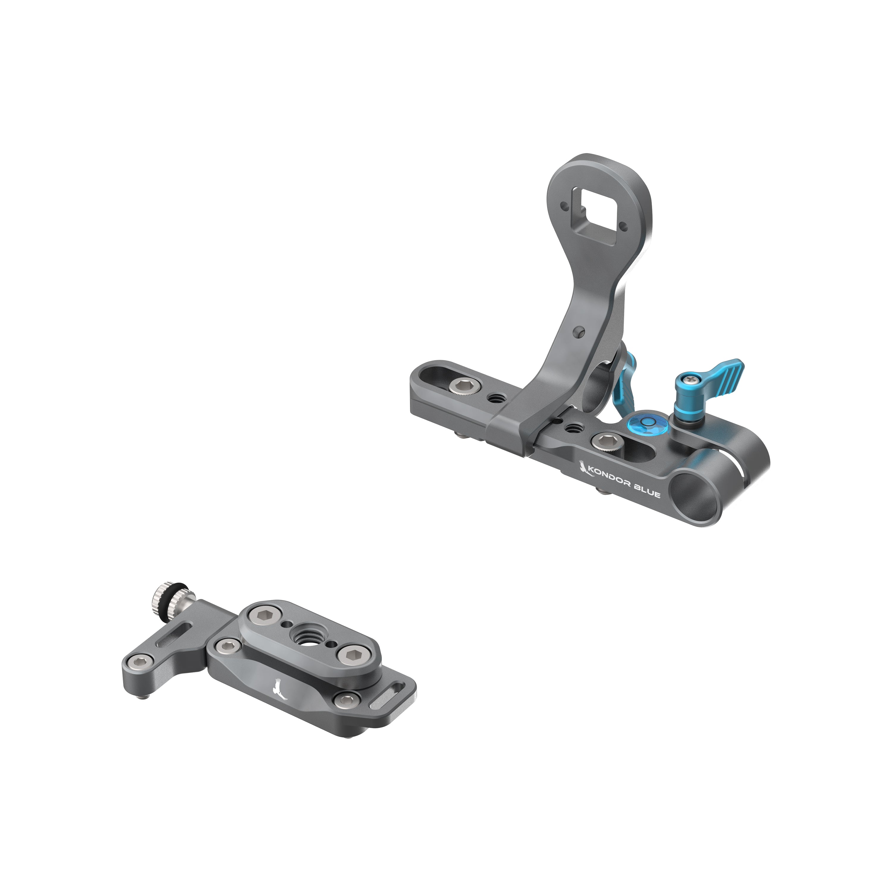 Hollywood Handle Adapter for RED Raptor & Komodo X Cameras