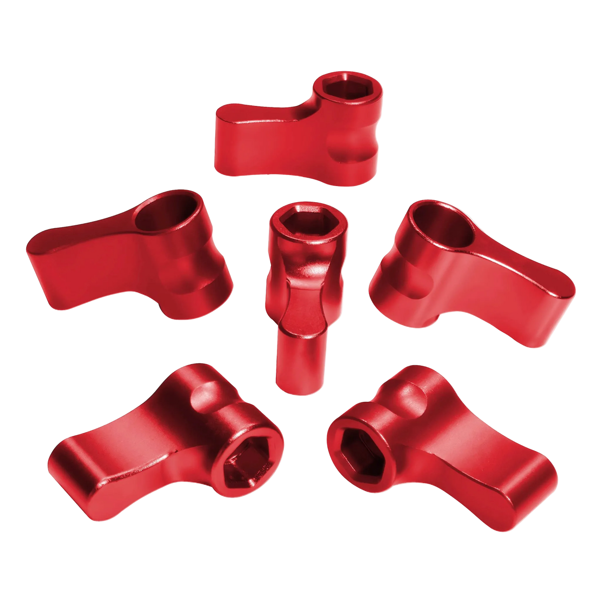 Cardinal Red Knob Pack