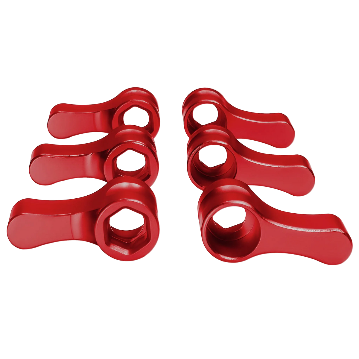 Cardinal Red Knob Pack