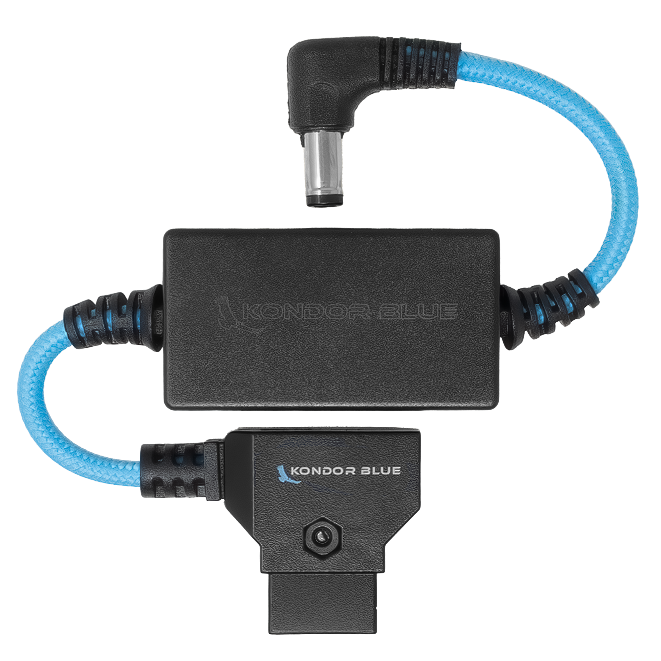 24V D-Tap to DC Cable for Canon C80 & C70 | Kondor Blue