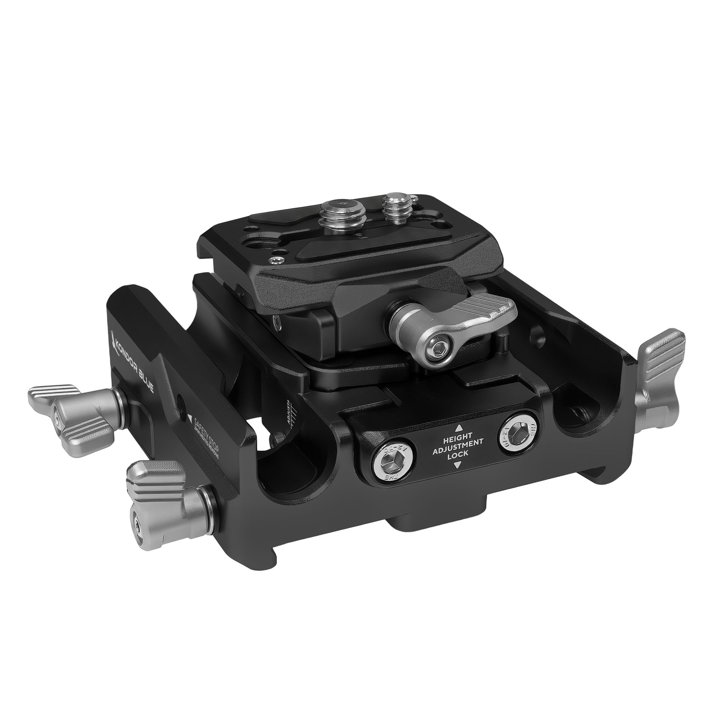 501 Adjustable Baseplate for 15mm Rod Rigs
