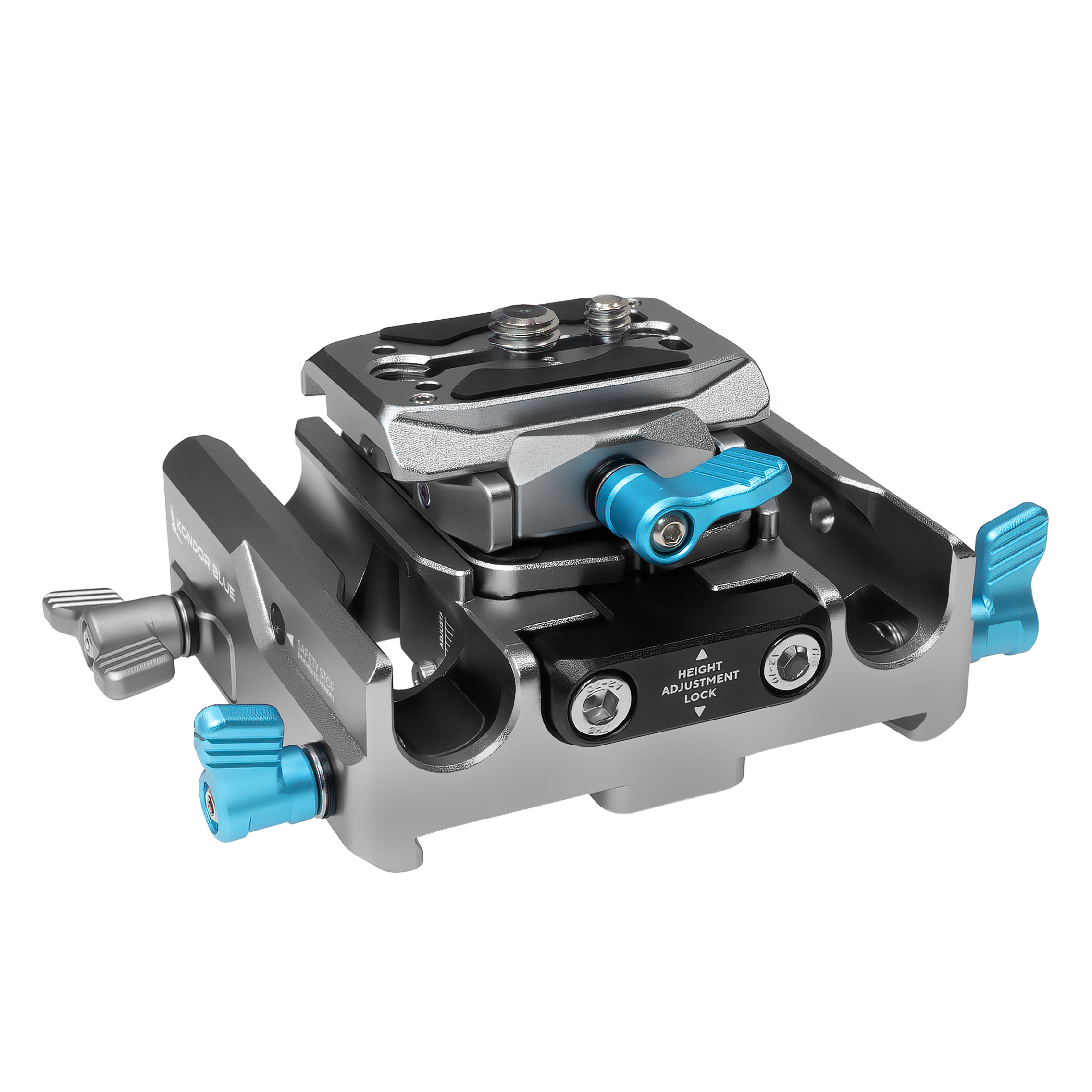 501 Adjustable Baseplate for 15mm Rod Rigs